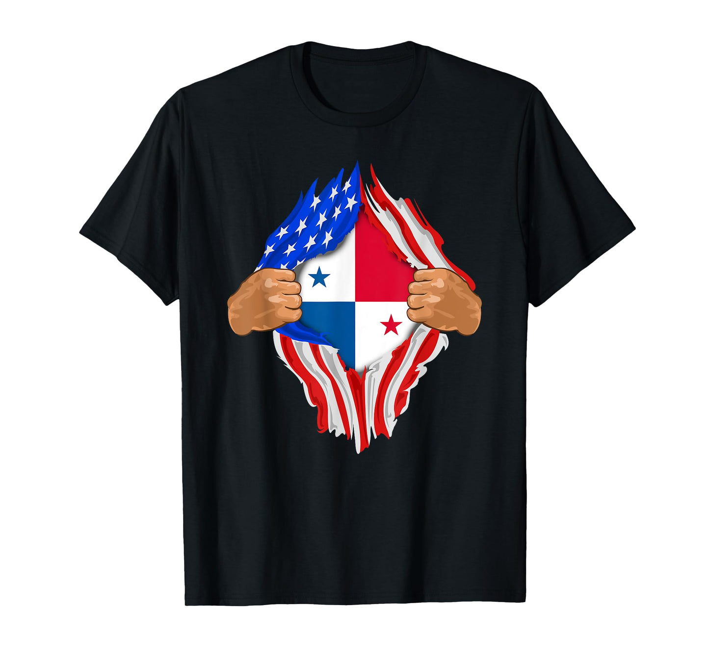 Panamanian Blood Inside Me T-Shirt | Panama Flag Gift T-Shirt