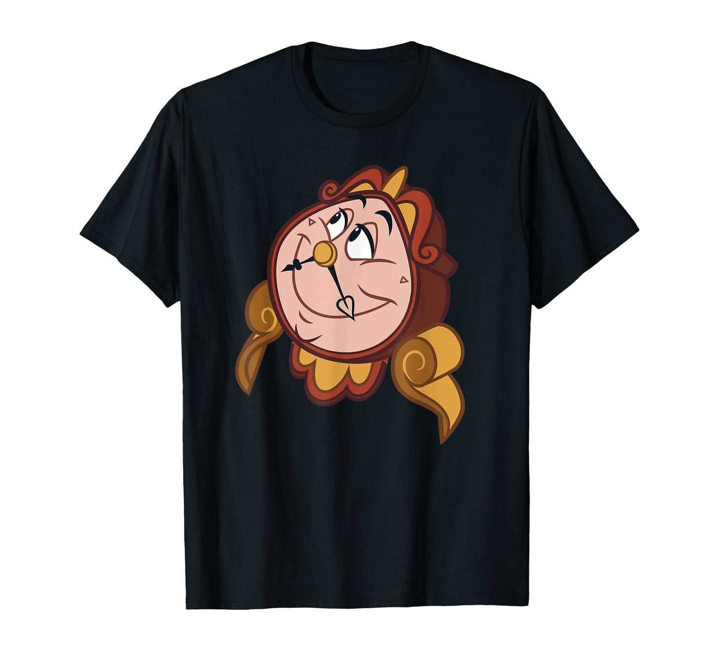 Disney Beauty and the Beast Cogsworth Big Face Costume T-Shirt
