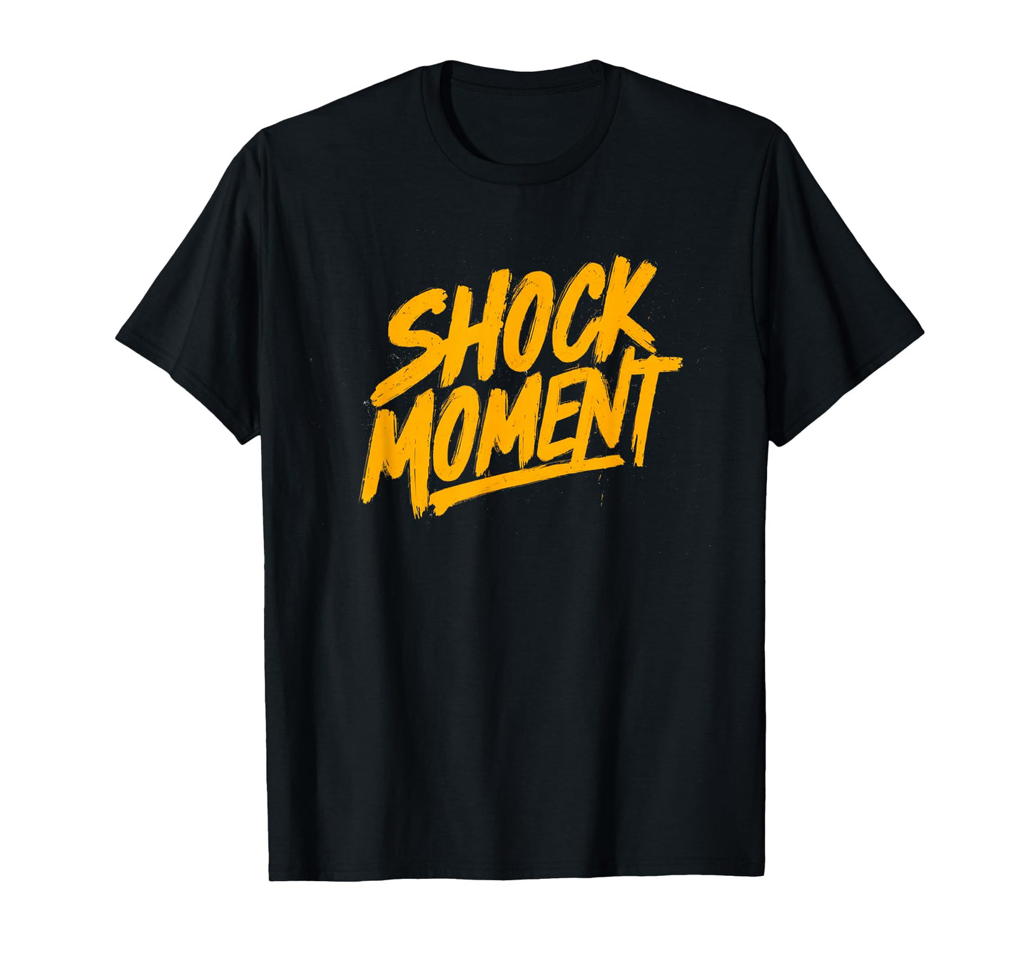 Nice Shock Moment Speech in Bright Colors T-Shirt