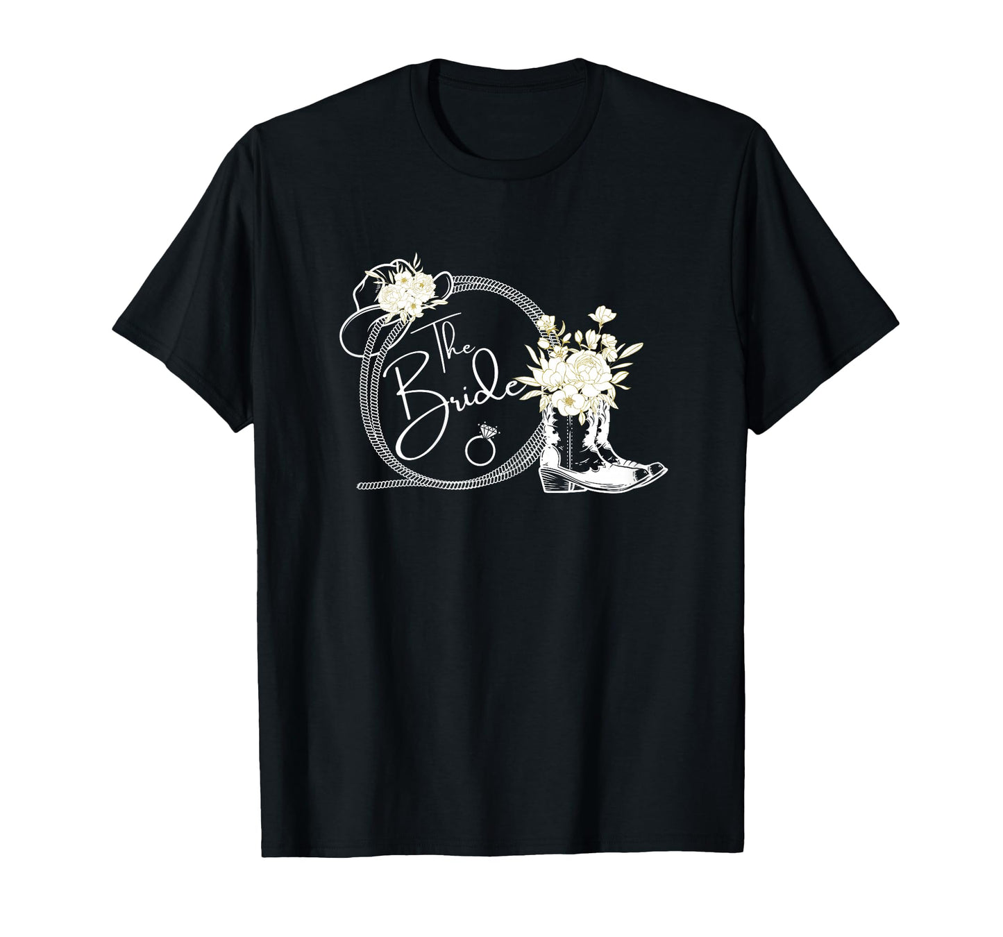 The Bride Tribe Bachelorette Nashville Country Coastal T-Shirt
