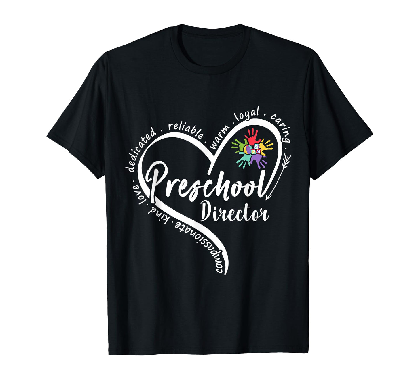 Preschool Director Assistant Back to School Daycare Thank T-Shirt