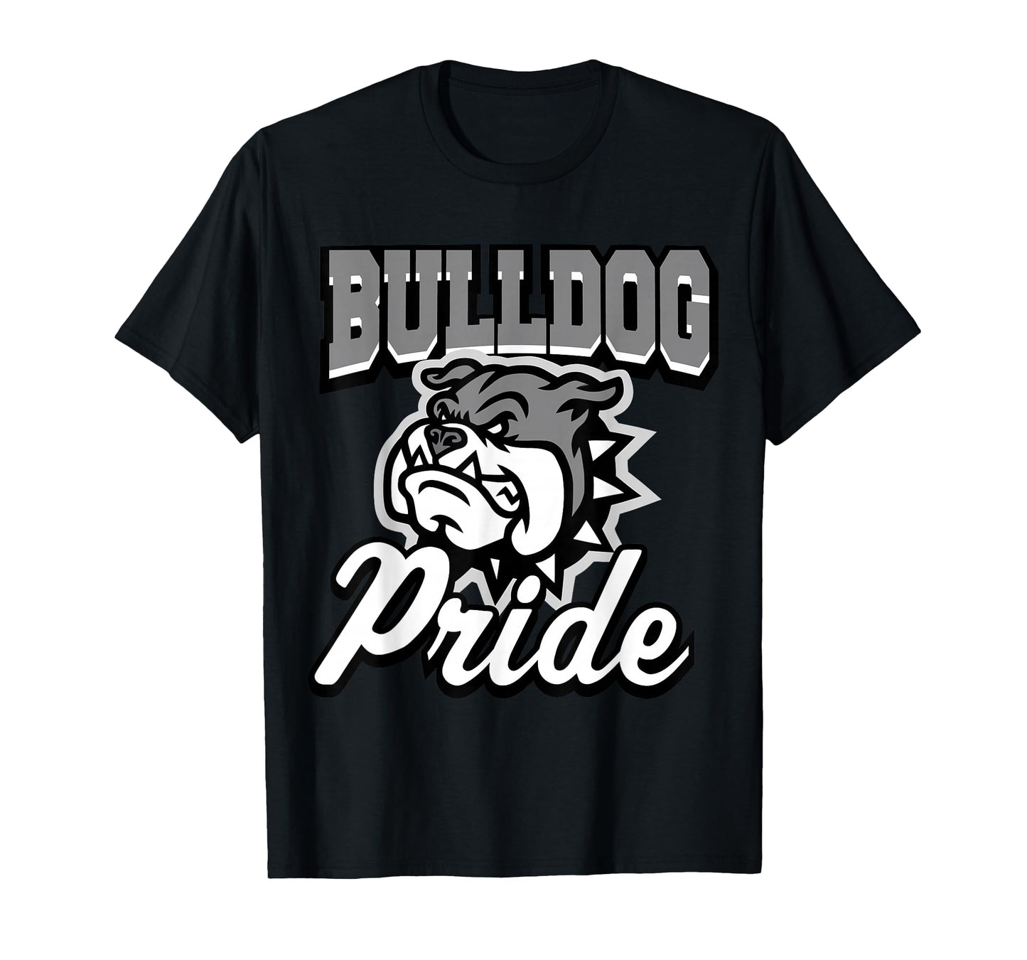 Bulldog Mascot English Bulldog Pride And Loyalty Shirt T-Shirt