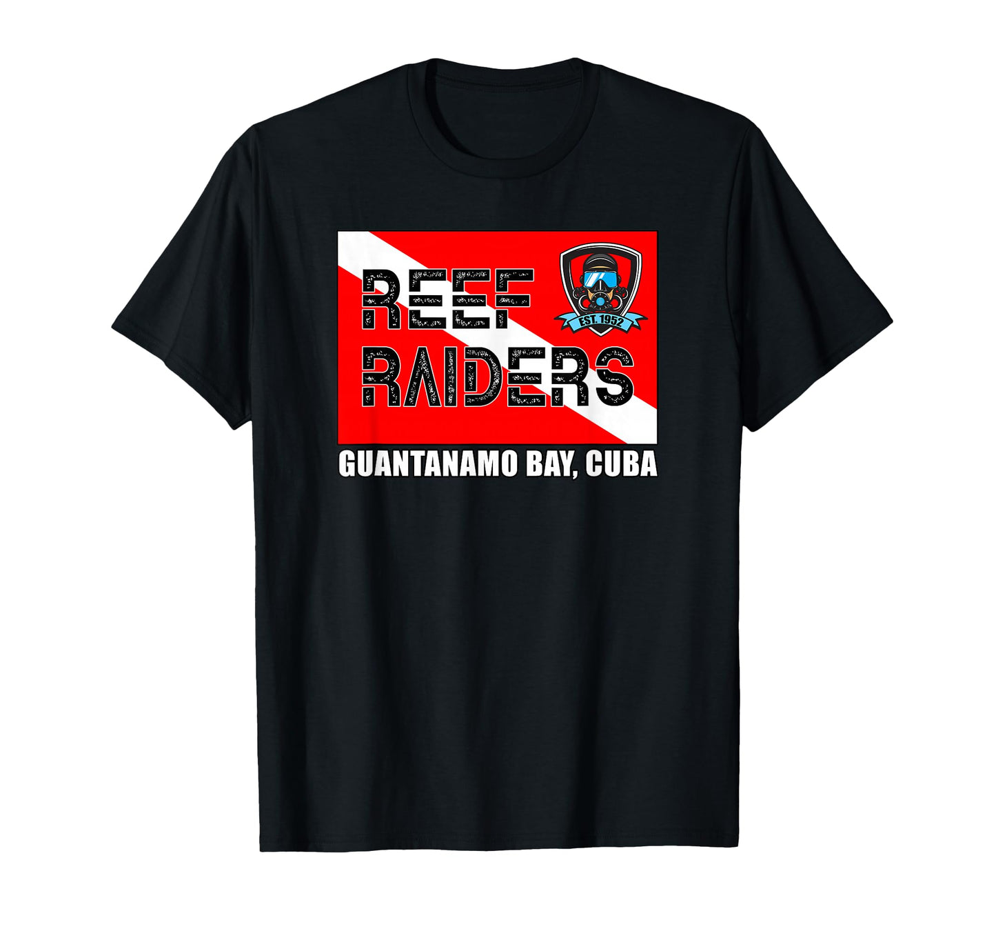 GTMO Reef Raiders - Guantanamo Bay Cuba T-Shirt