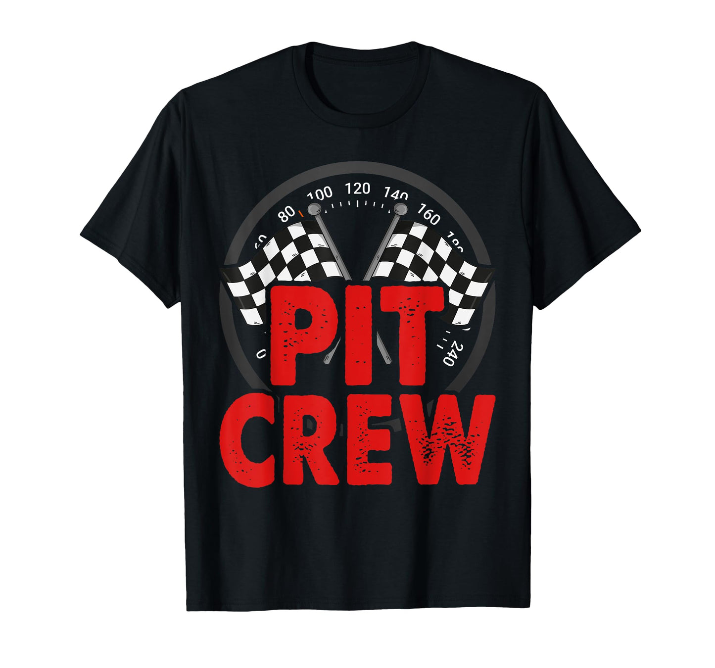 Pit Crew for Race Car Parties T-Shirt