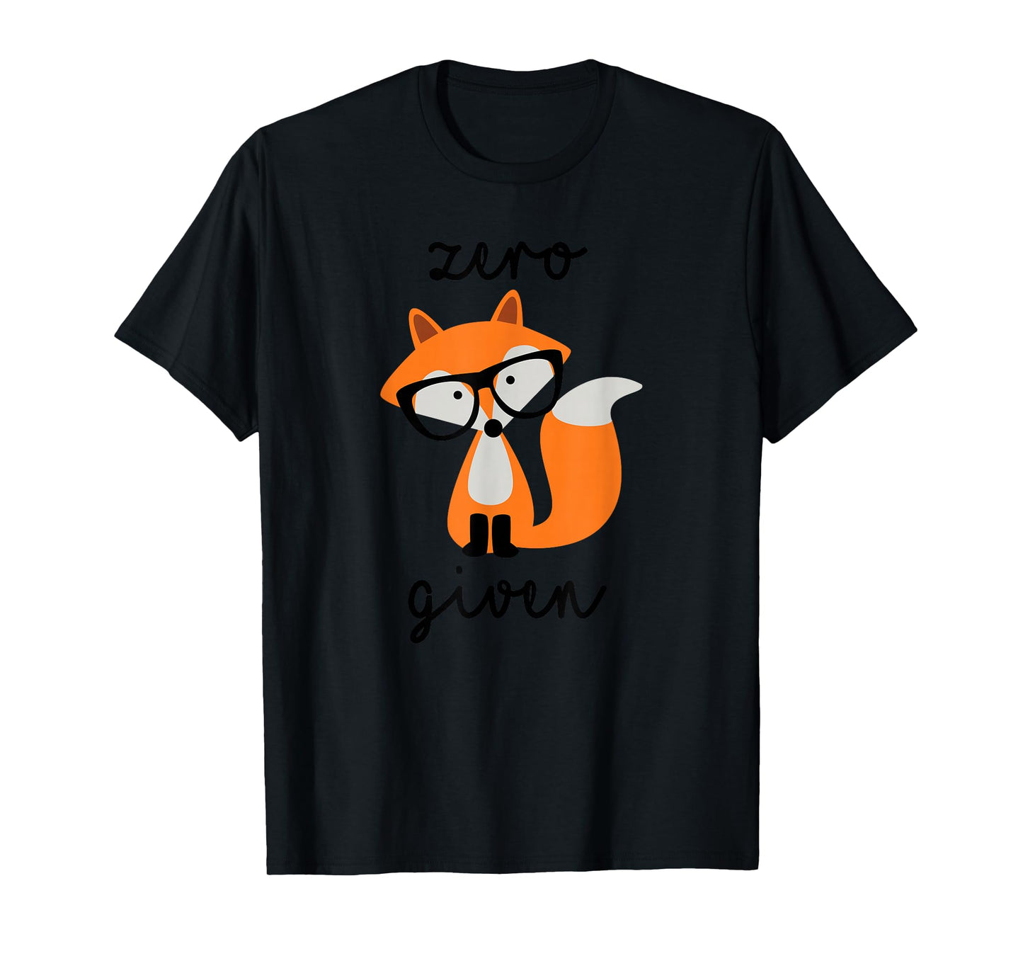 Zero Fox Given Tee Shirt Zero Fox Given Gift Shirt T-Shirt