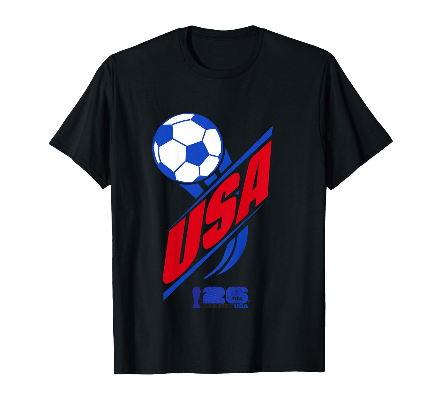 Kids FIFA WORLD CUP26 USA Host Country Ball T-Shirt
