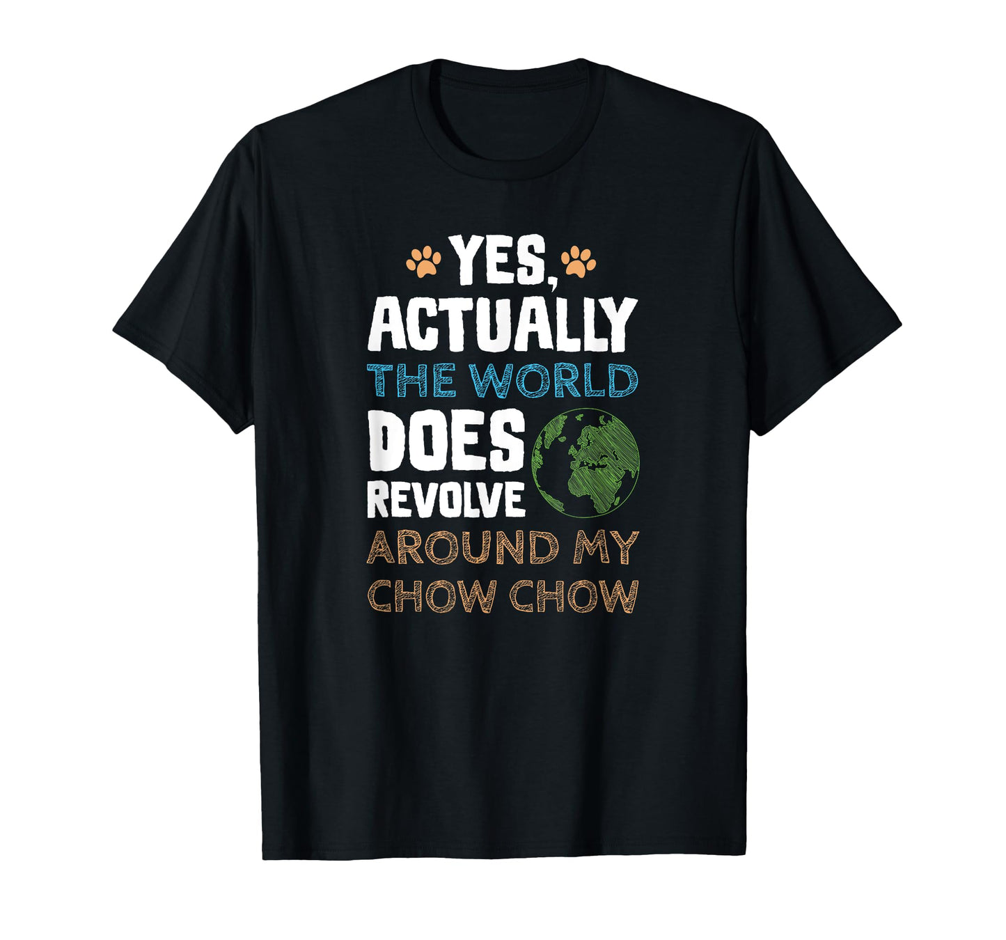 Funny Chow Chow Dog TShirt Gifts Men Women T-Shirt