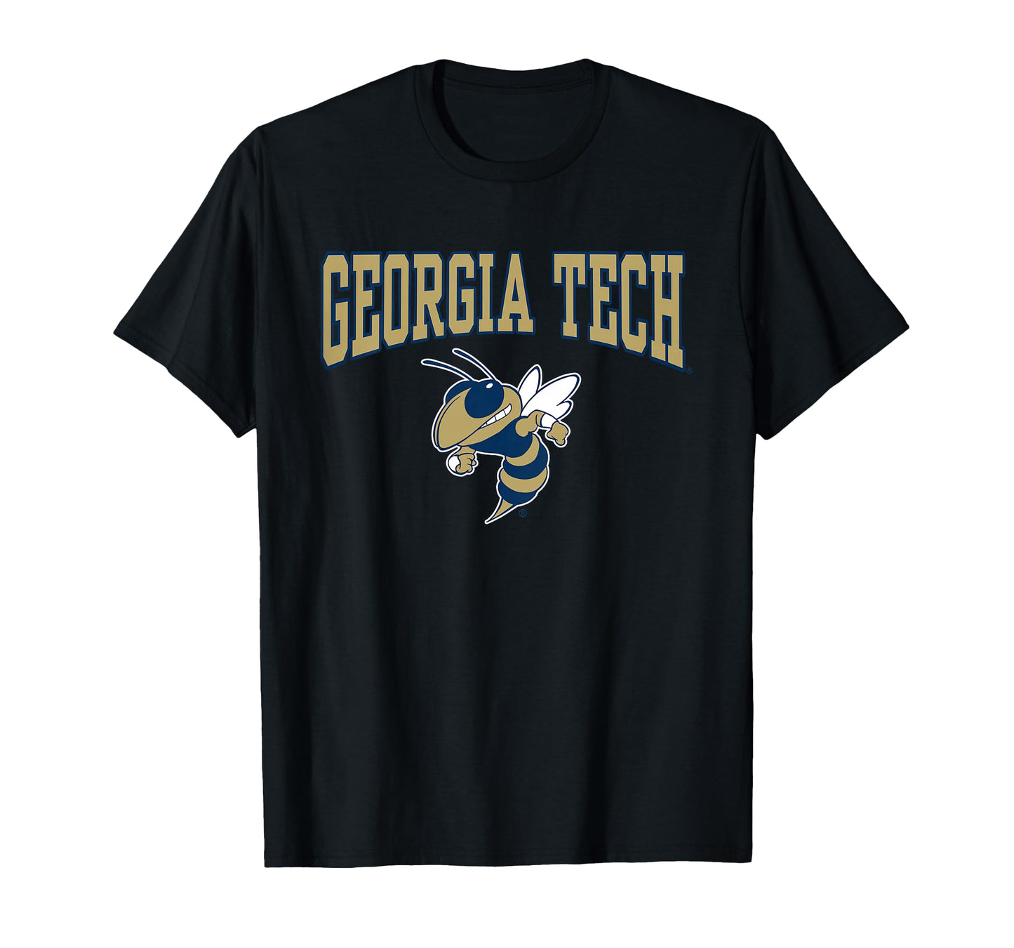 Kids Georgia Tech Yellow Jackets Kid's Buzz Officially Licensed T-Shirt