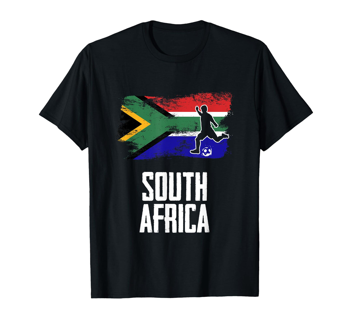 South Africa Flag Jersey South African Soccer Team T-Shirt