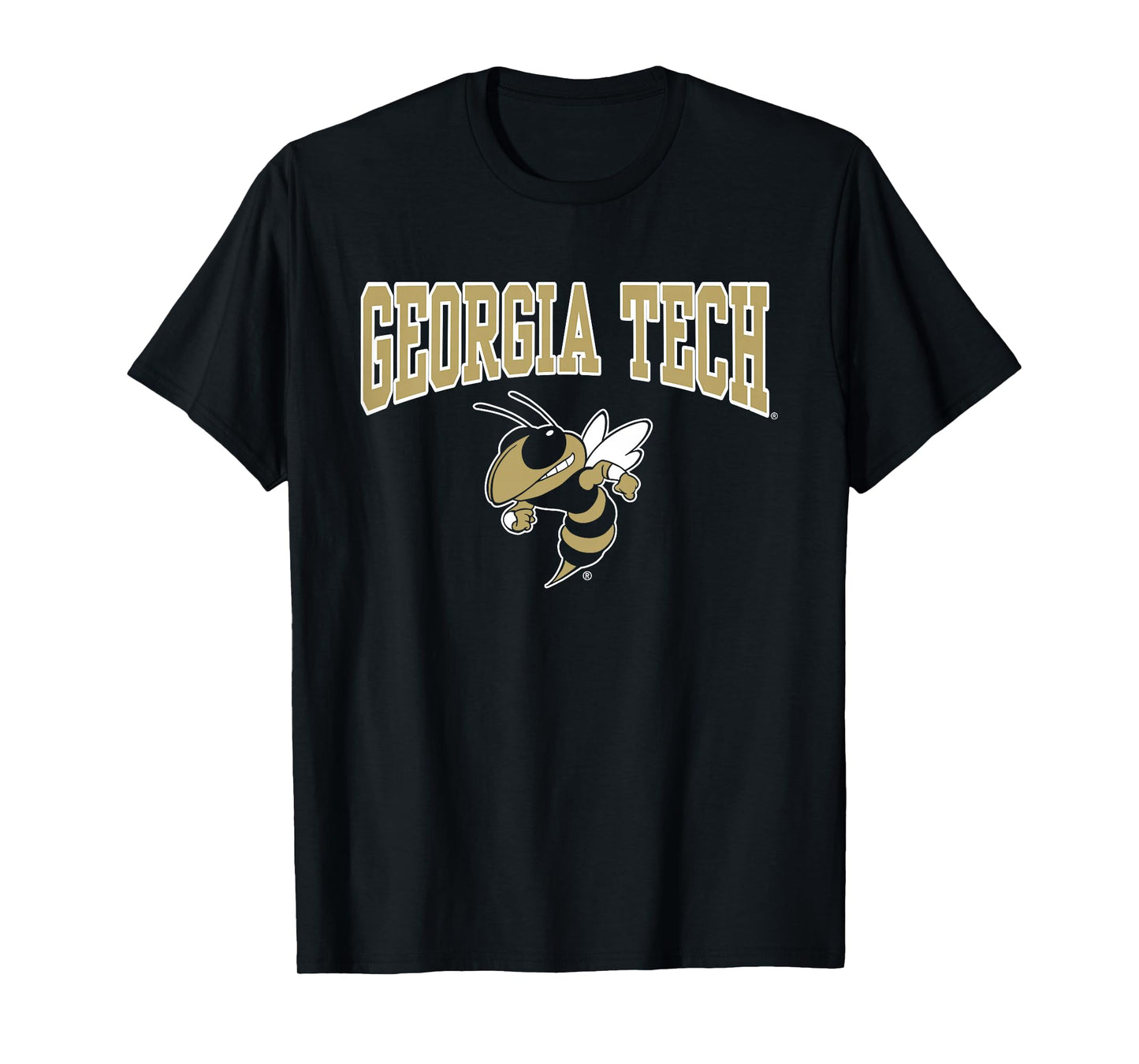 Kids Georgia Tech Yellow Jackets Kid's Buzz Navy T-Shirt