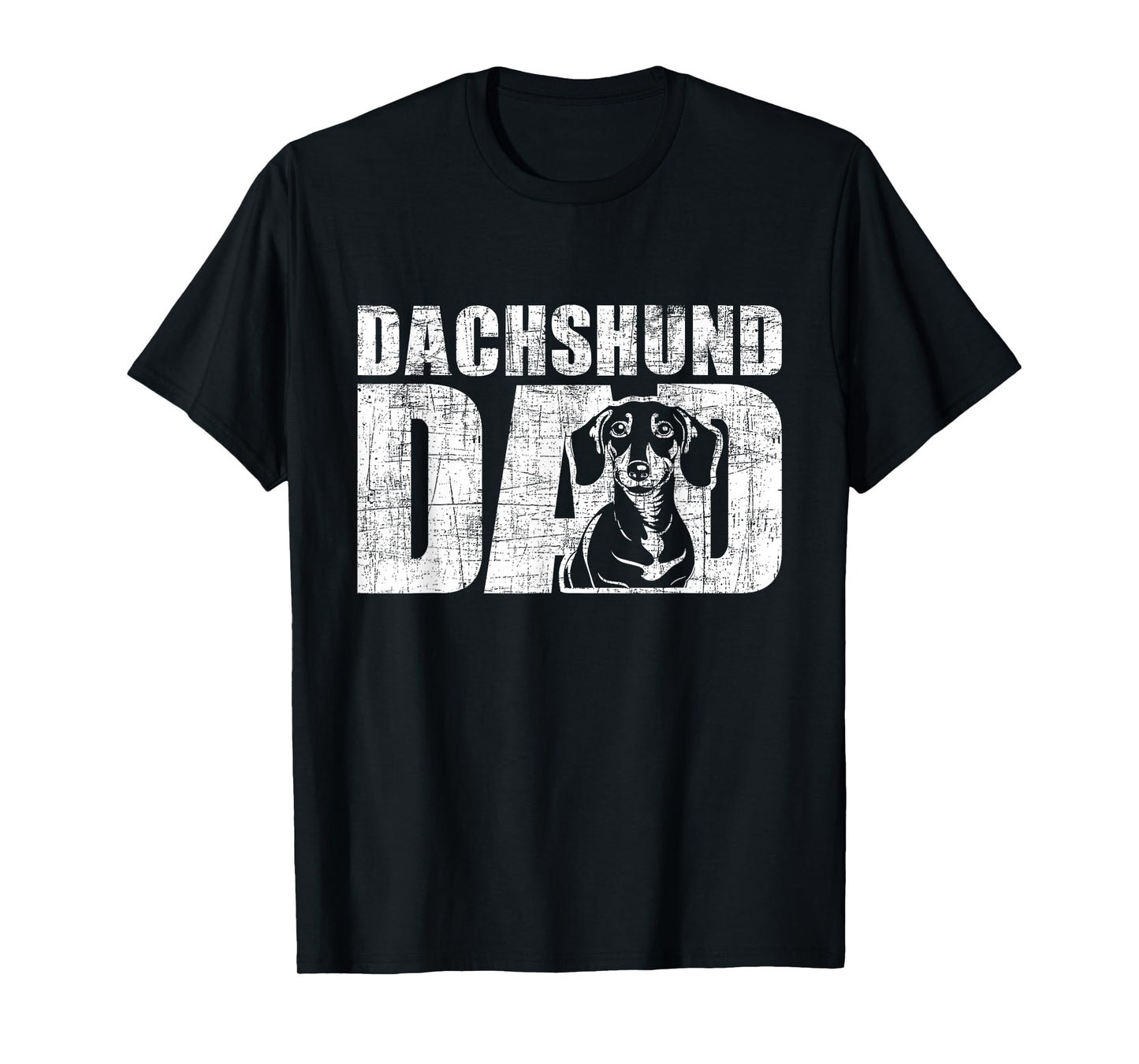 Dachshund Dad - Dog Owner Animal Puppy Lover Pet Breeder T-Shirt for Men Women Kids