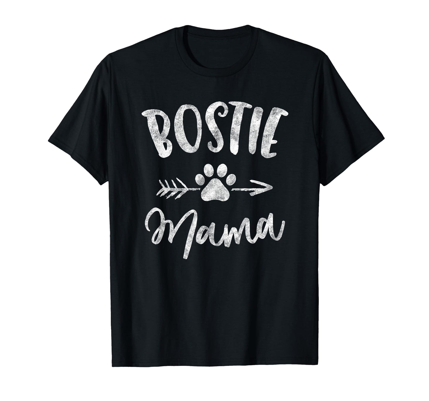 Bostie Mama Shirt Boston Terrier Lover Gifts Dog Mom Tshirts T-Shirt