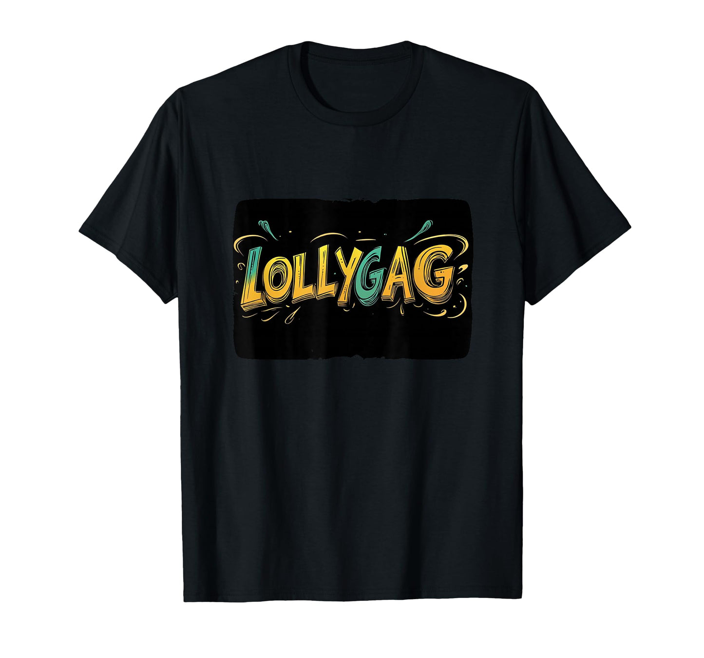 Vibrant Lollygag Speech Costume T-Shirt