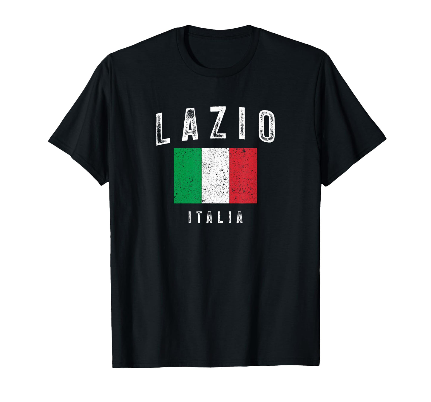 Lazio Region Italy Italia Flag Italian Home Root Love T-Shirt
