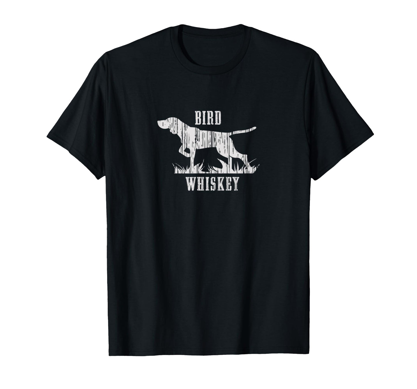 Bird Whiskey Dog T-Shirt