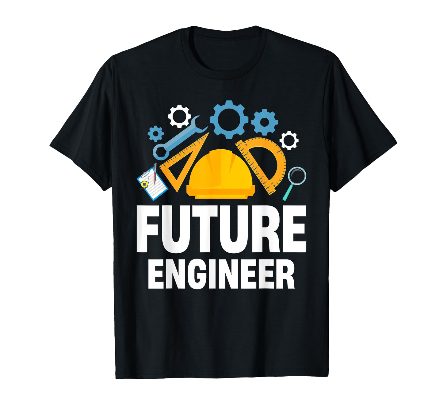 Engineering Student Kids Funny Future Engineer T-Shirt