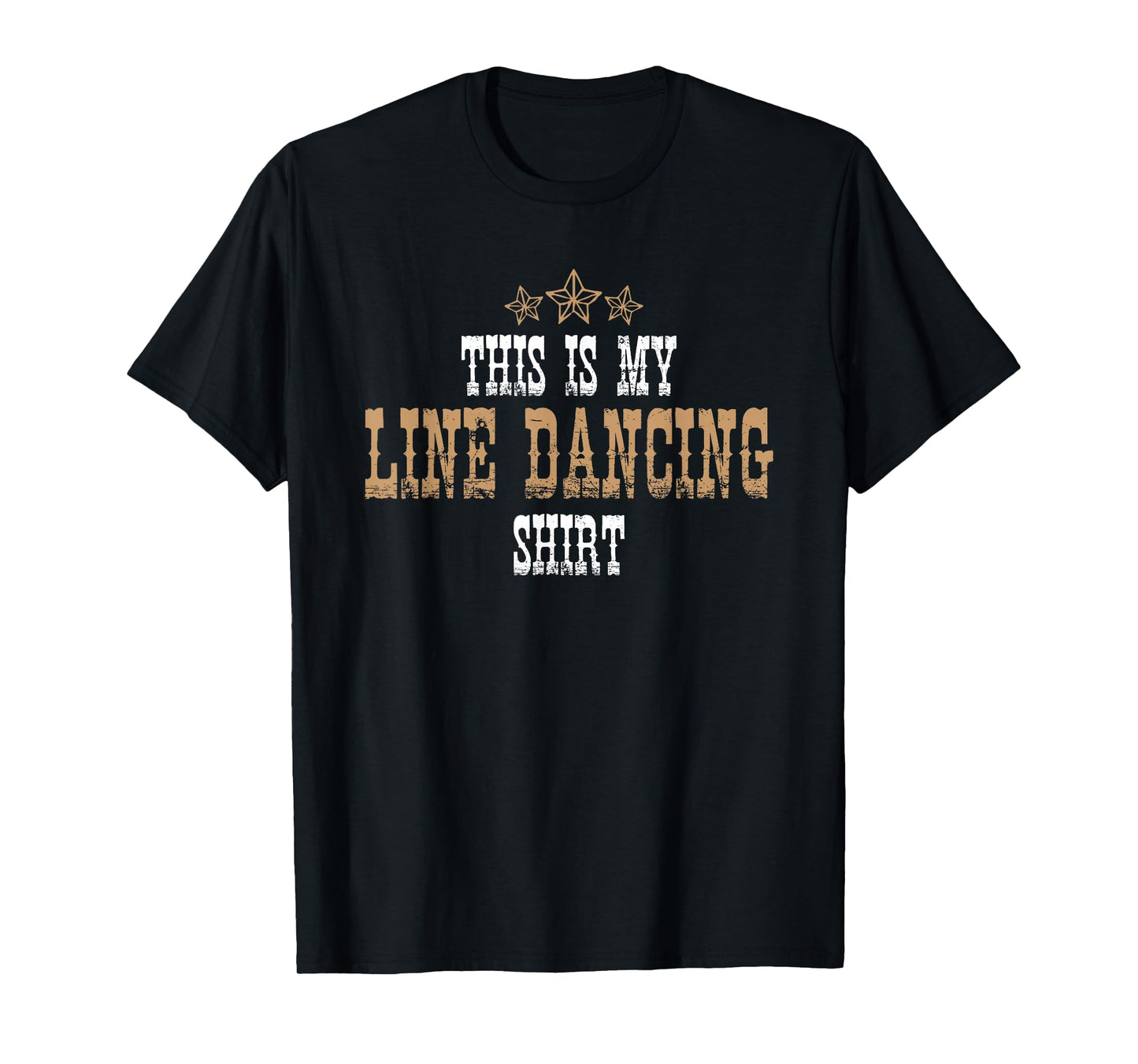 Funny Line Dance Tee This is My Line Dancing Outfit T-Shirt