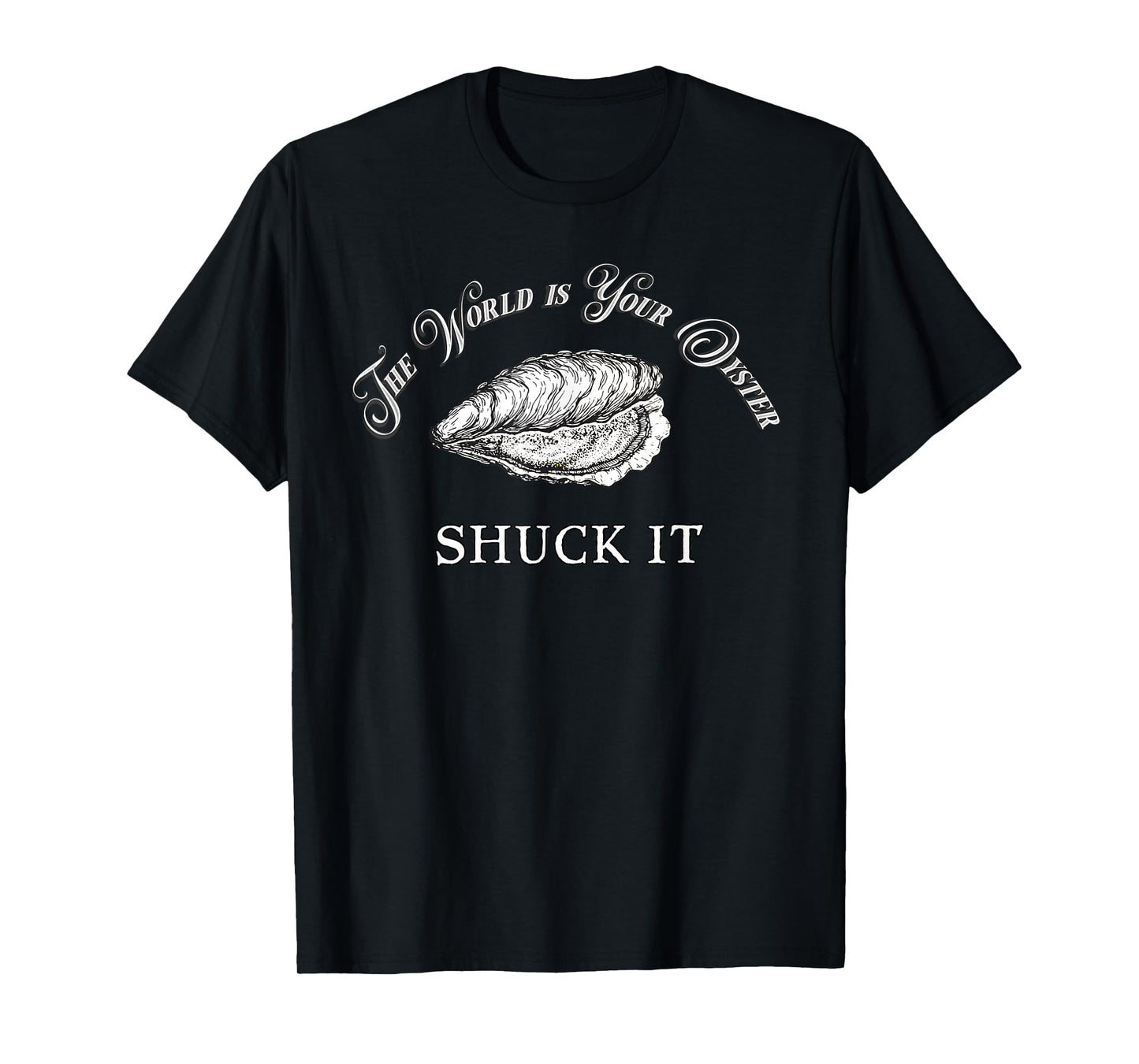 World Oyster Shuck It T-Shirt