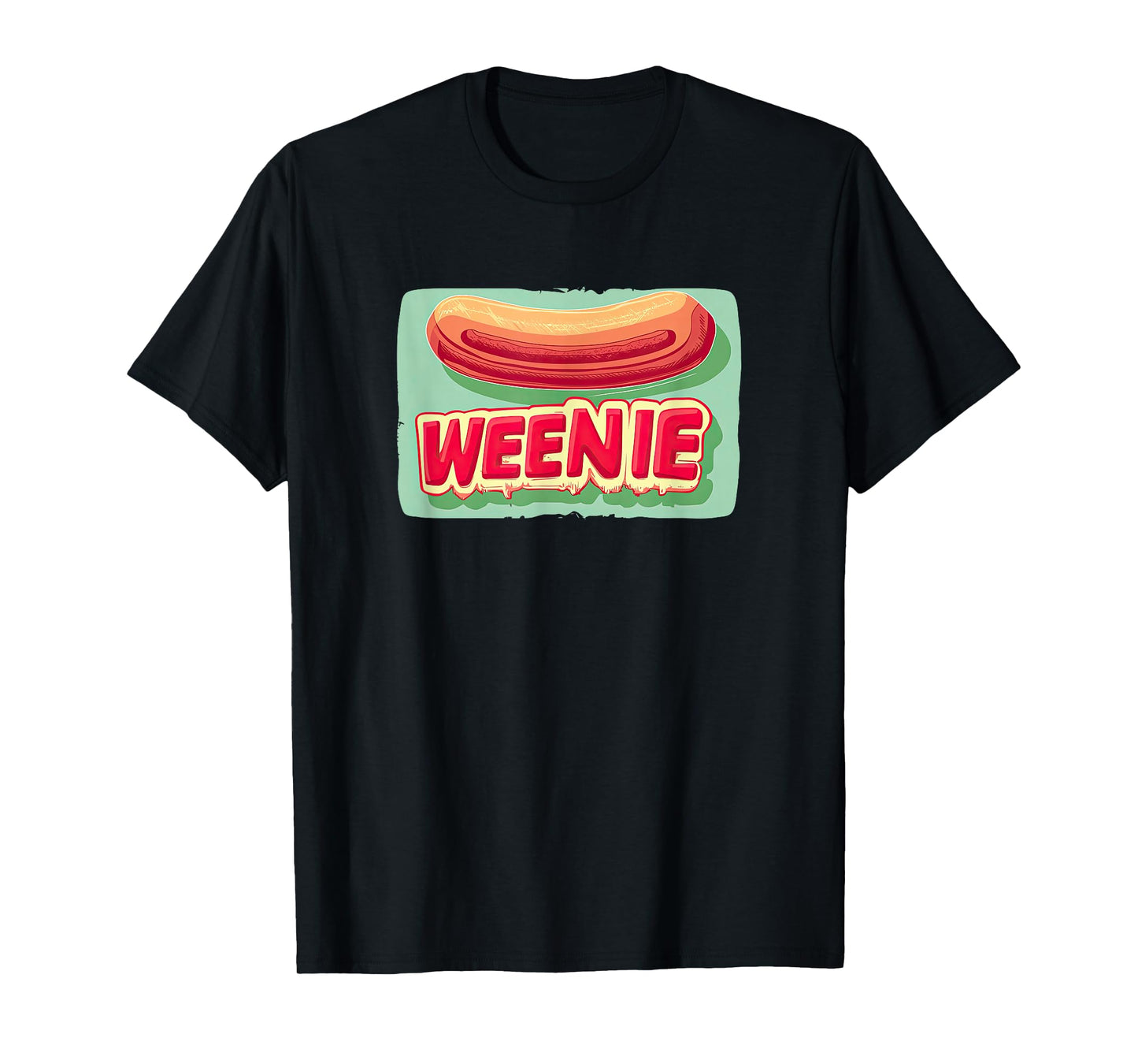 Awesome Weenie Hotdog Costume for Adults and Kids T-Shirt