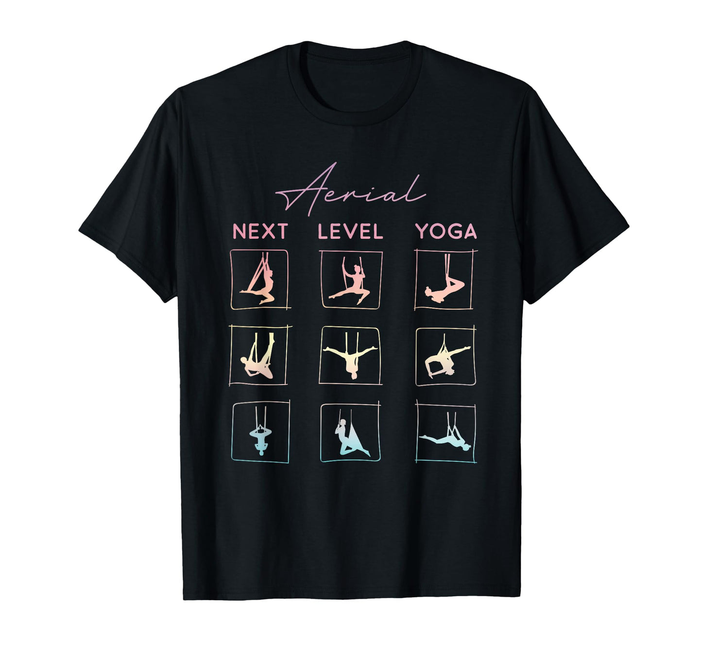 Aerial Yoga Gifts, Aerial Silks, Hammock Silks, Upside Down T-Shirt