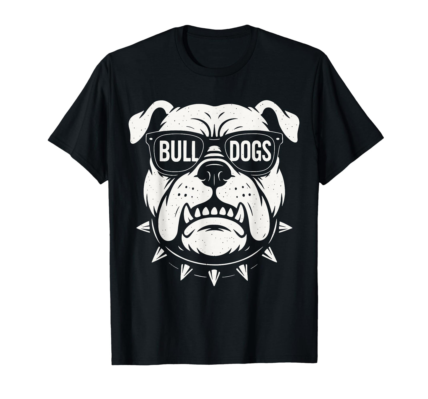 Vintage Bulldogs Name Gift for Men Women Boy Girl T-Shirt