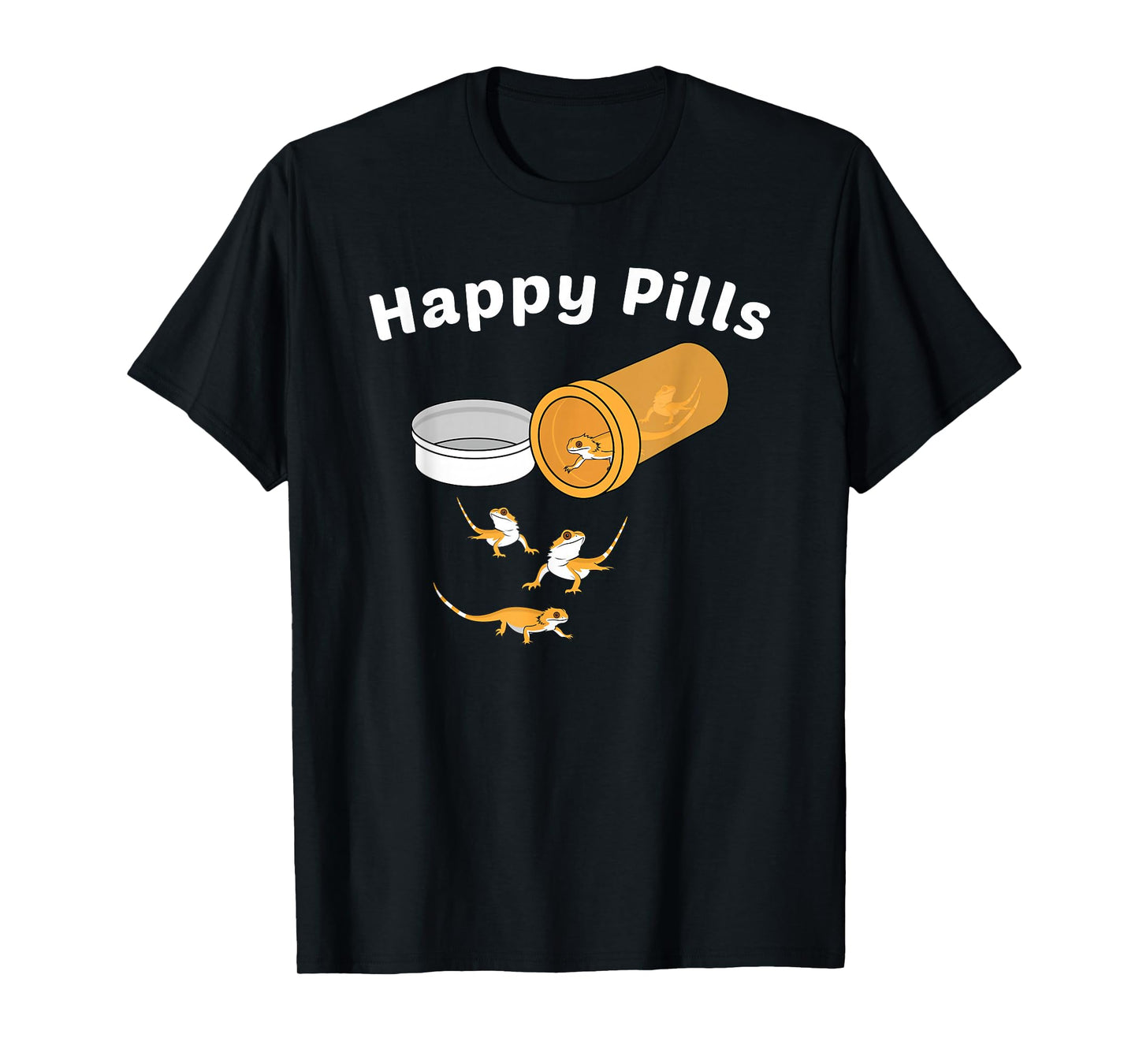 Bearded Dragon Lizard Funny Reptile T-Shirt