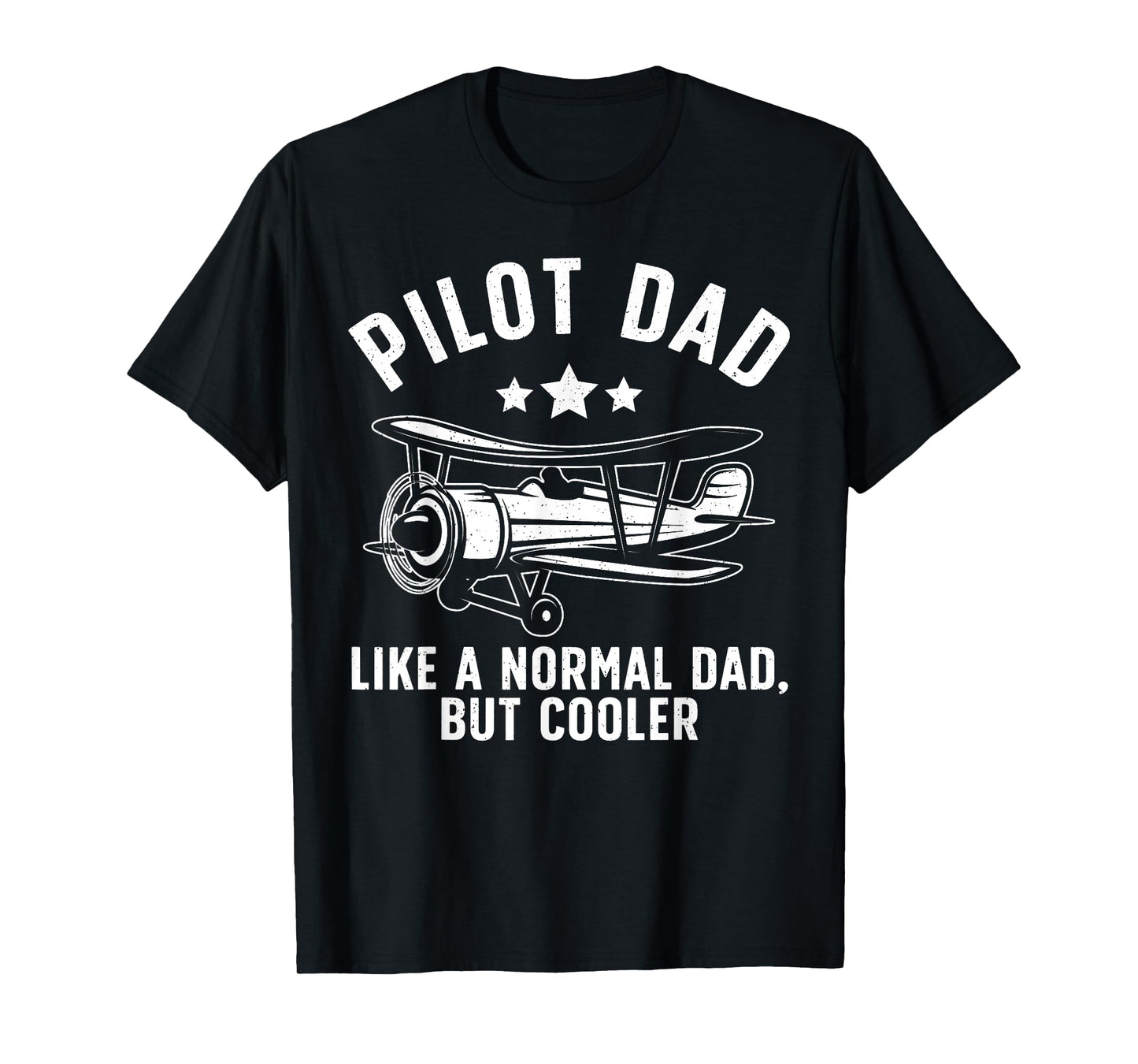 Best Pilot Art For Men Dad Aircraft Aviation Airplane Pilots T-Shirt