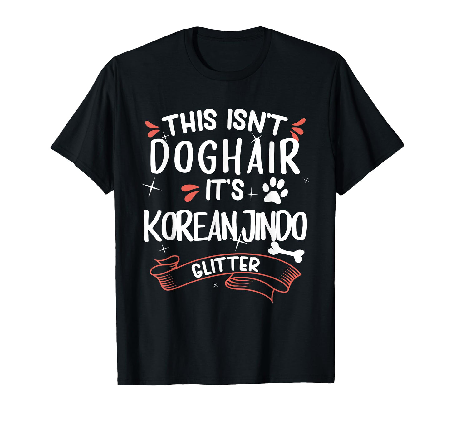 Korean Jindo Shirt Men Women Dog Mom Dog Lover T-Shirt