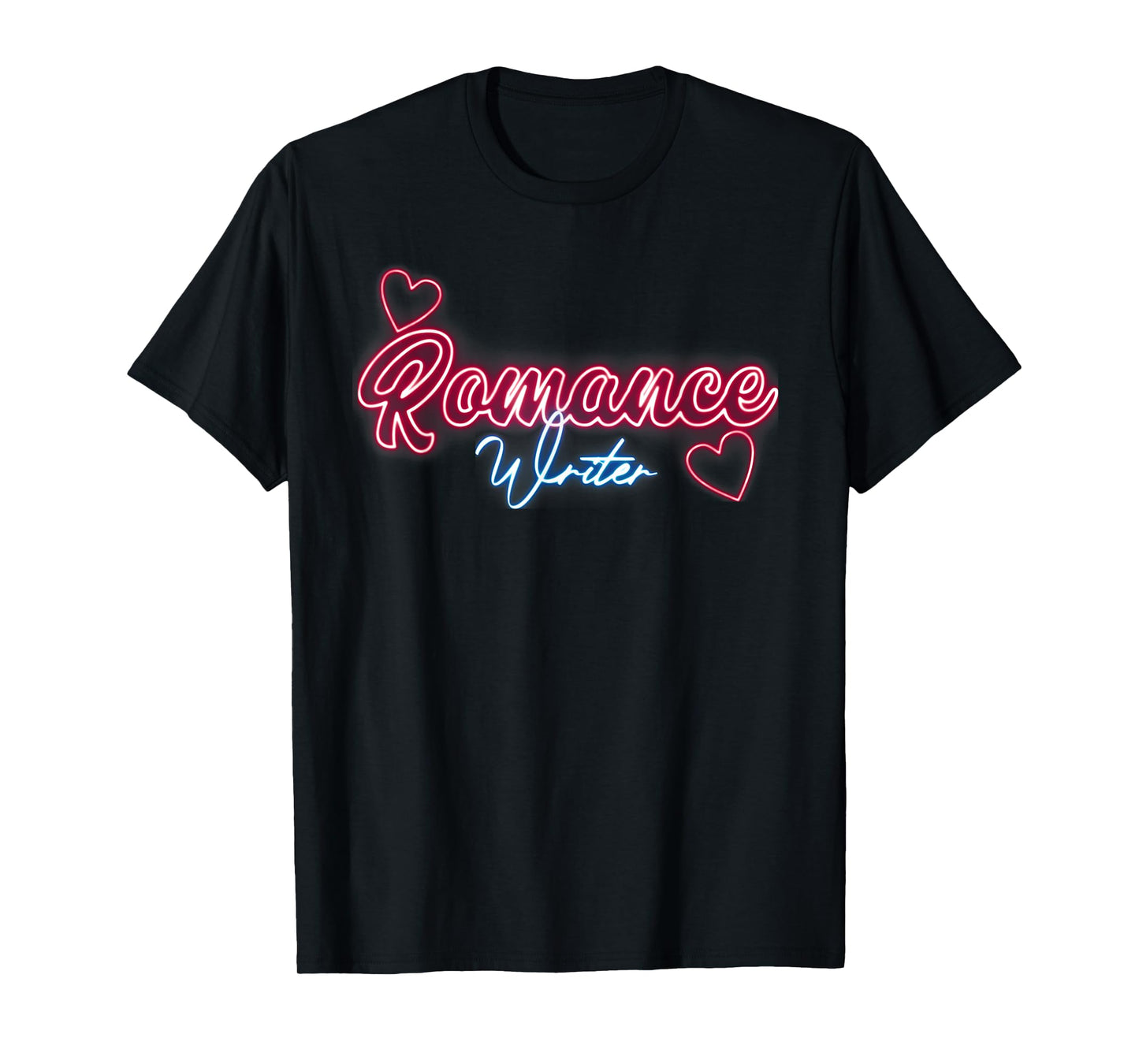 Romance Writer Book Author Literary Novelist Writing Genre T-Shirt
