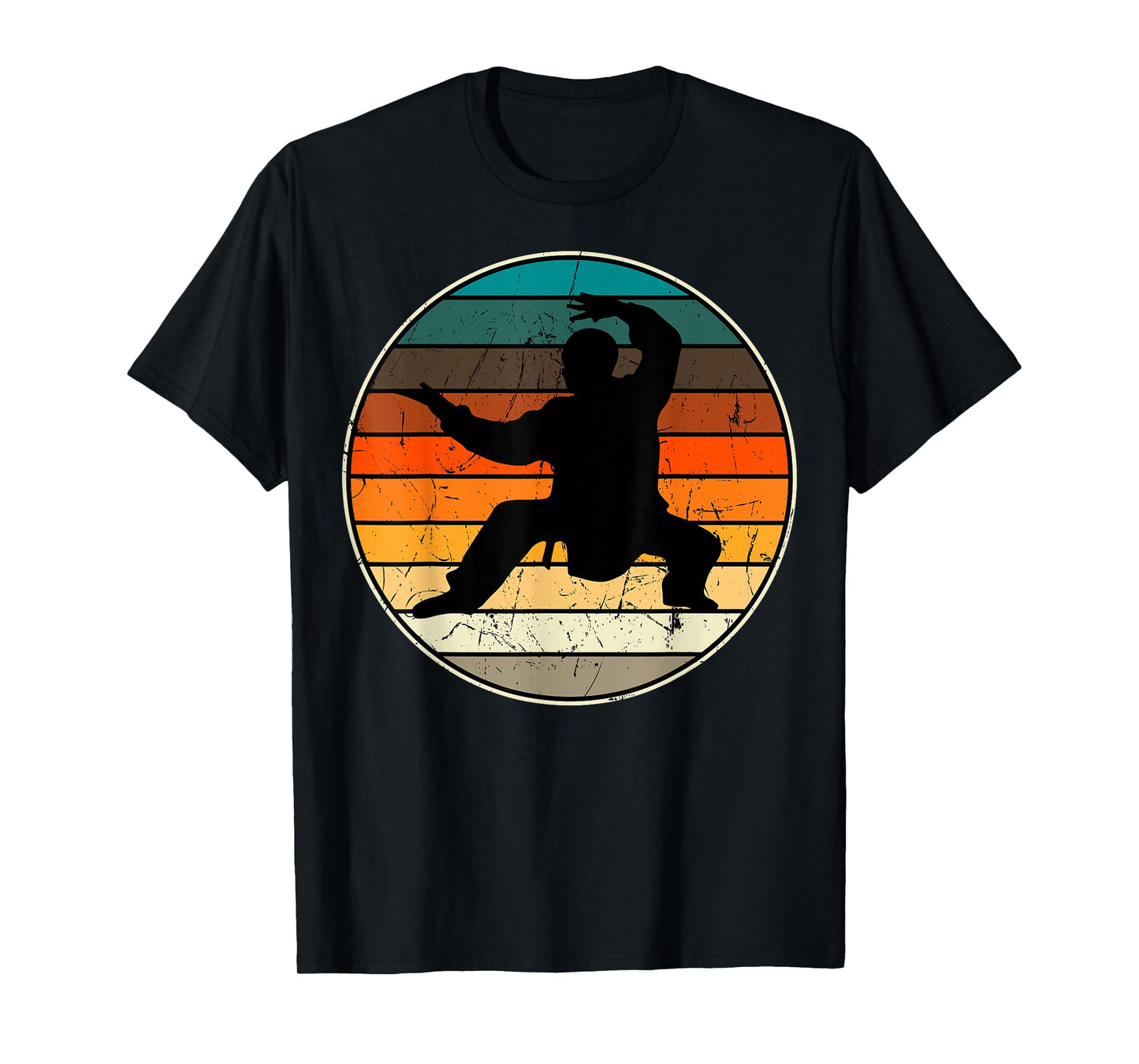 Kung Fu Martial Art Shaolin Monk T-Shirt