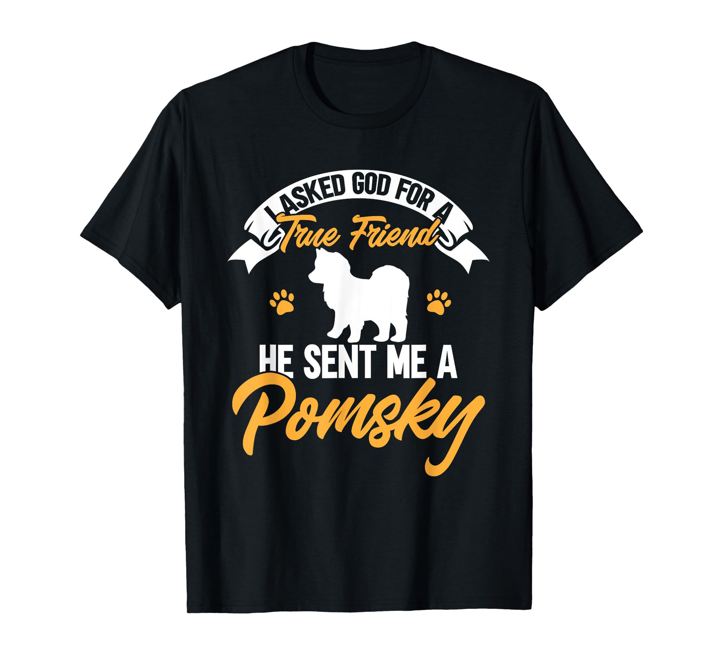 Funny Pomsky Lover Graphic for Women Men Kids Pomsky T-Shirt