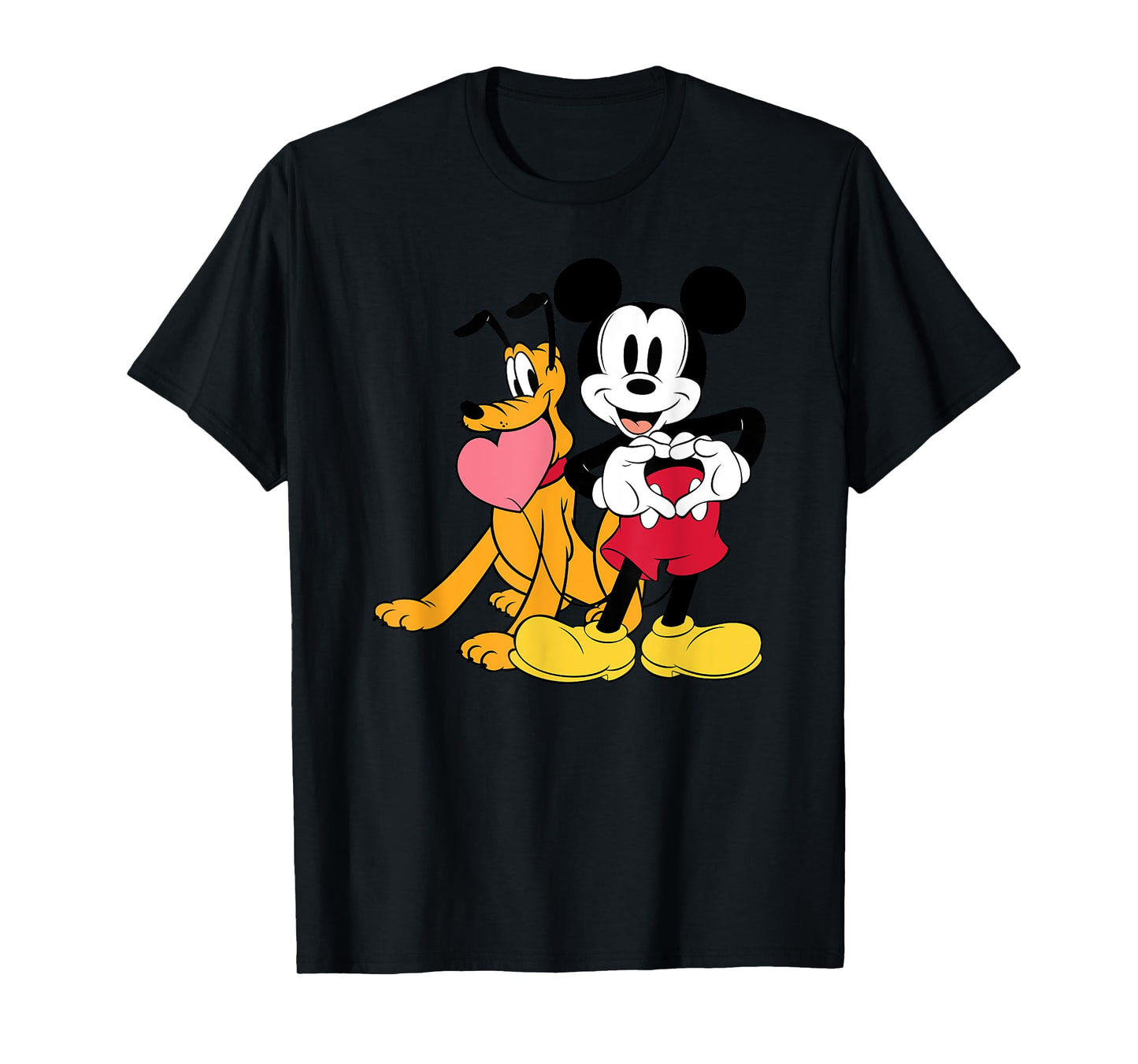 Disney Mickey And Friends Best Friends Mickey Mouse & Pluto T-Shirt
