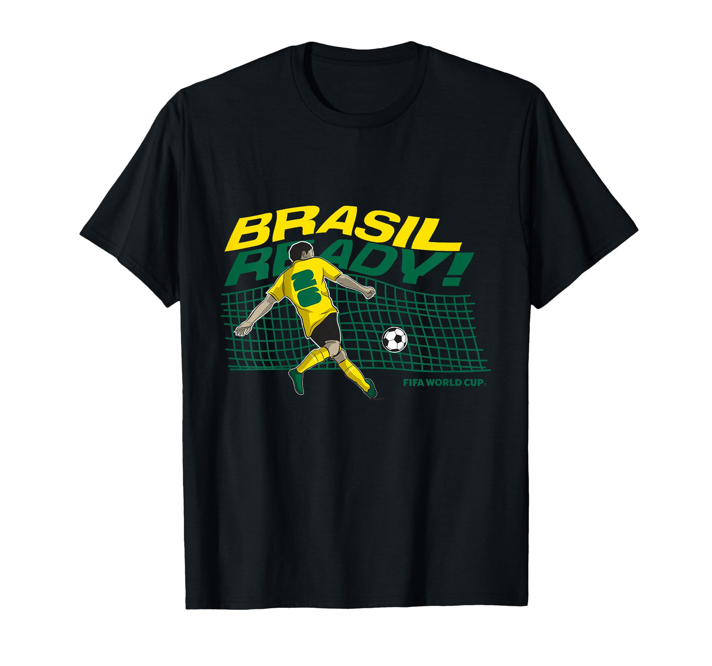 Kids FIFA WORLD CUP26 Qualifier Brasil Ready T-Shirt