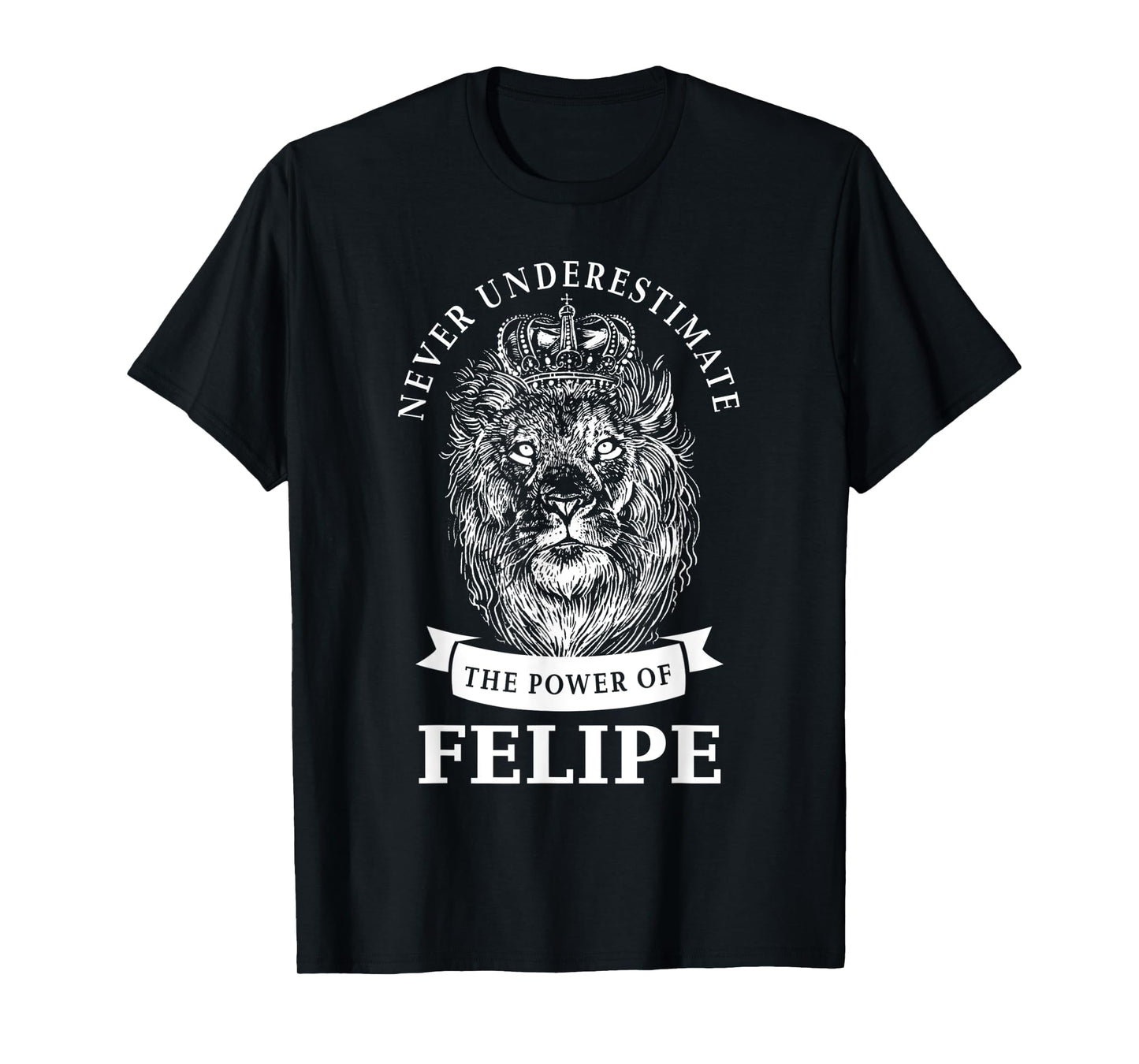 Felipe Gift Name Lion T-Shirt