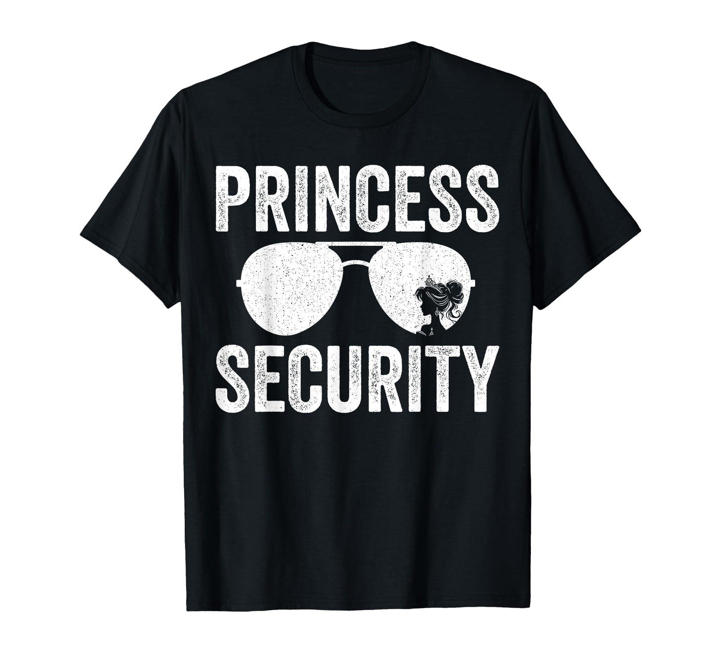 Princess Security Halloween Costume Dad Boy T-Shirt