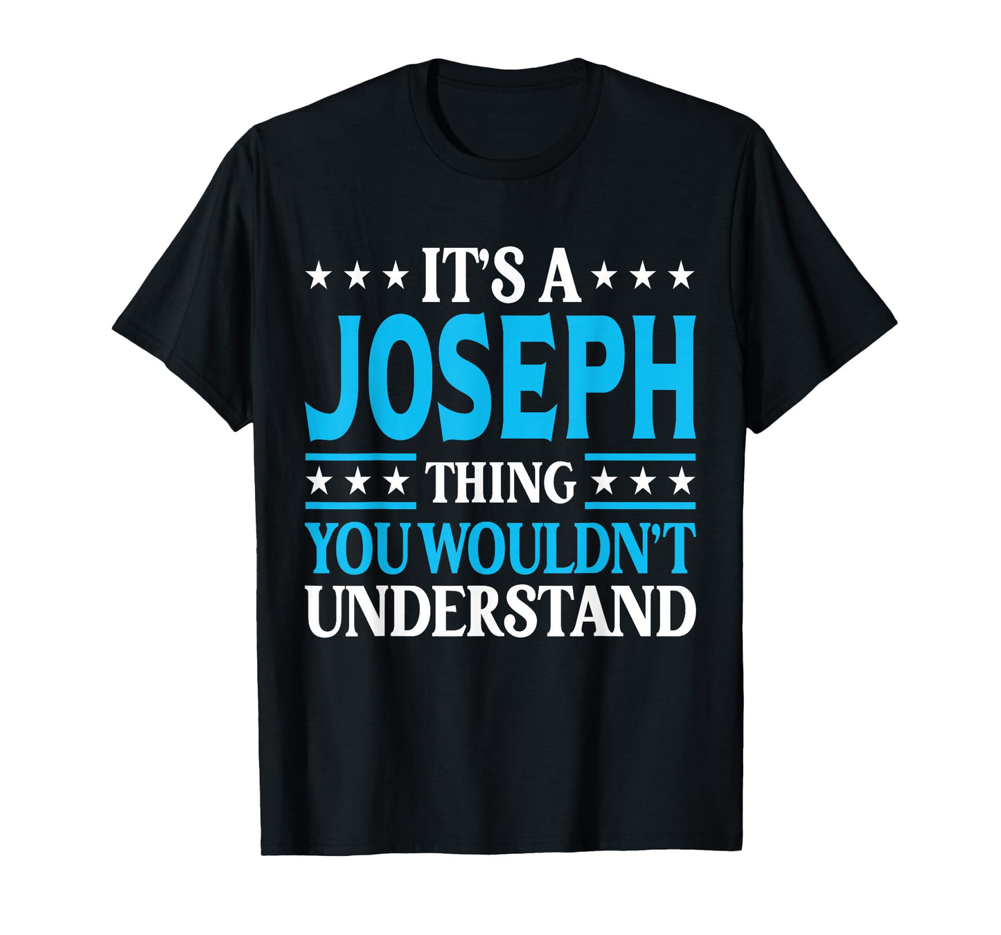 Joseph Thing Personal Name Funny Joseph T-Shirt