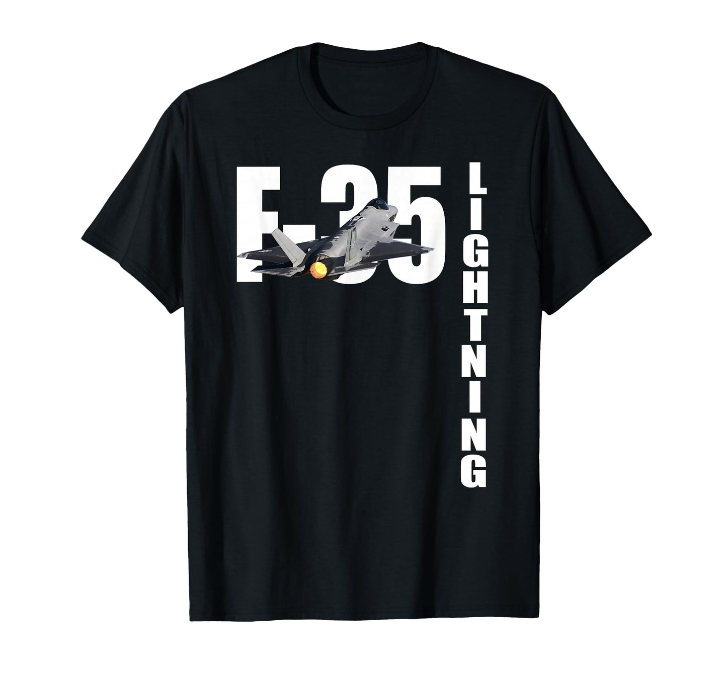 F-35 Lightning 2 F35 Fighter Plane T-Shirt T-Shirt