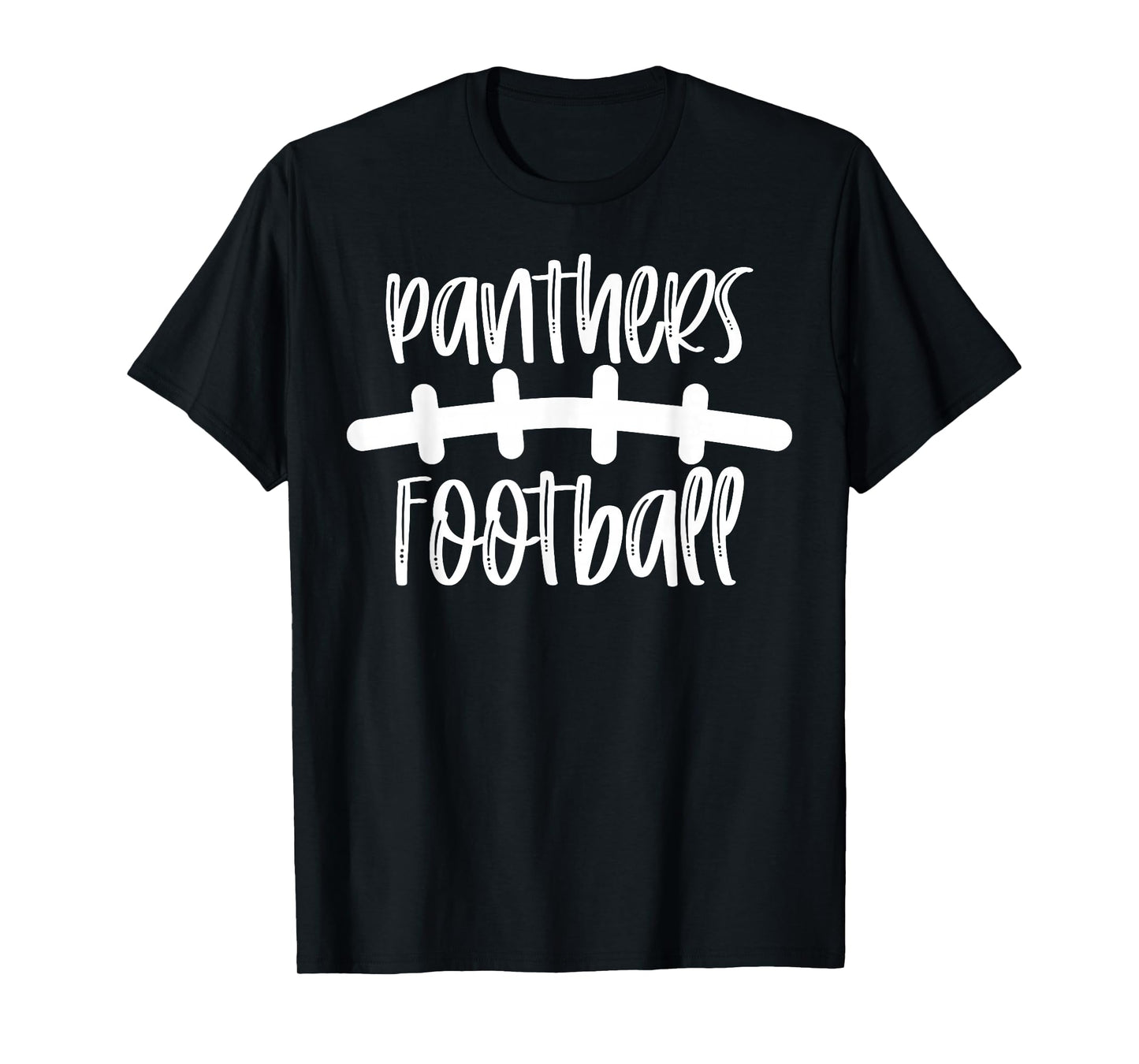 Panthers Football School Spirit Team Mascot Game Night T-Shirt
