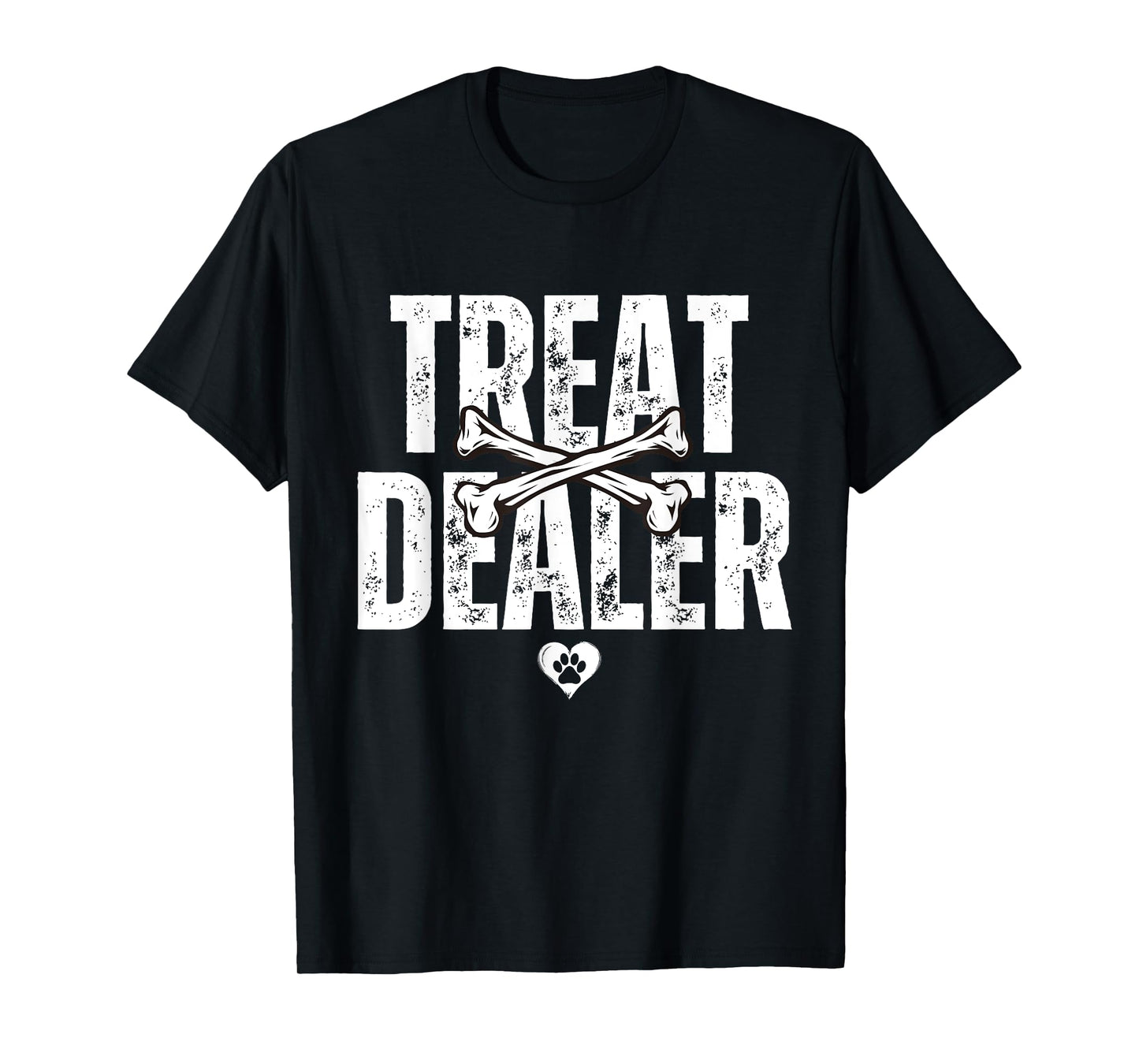 Dog Treat Dealer Funny Humor Dog Owner Dog Treats Dog Lover T-Shirt