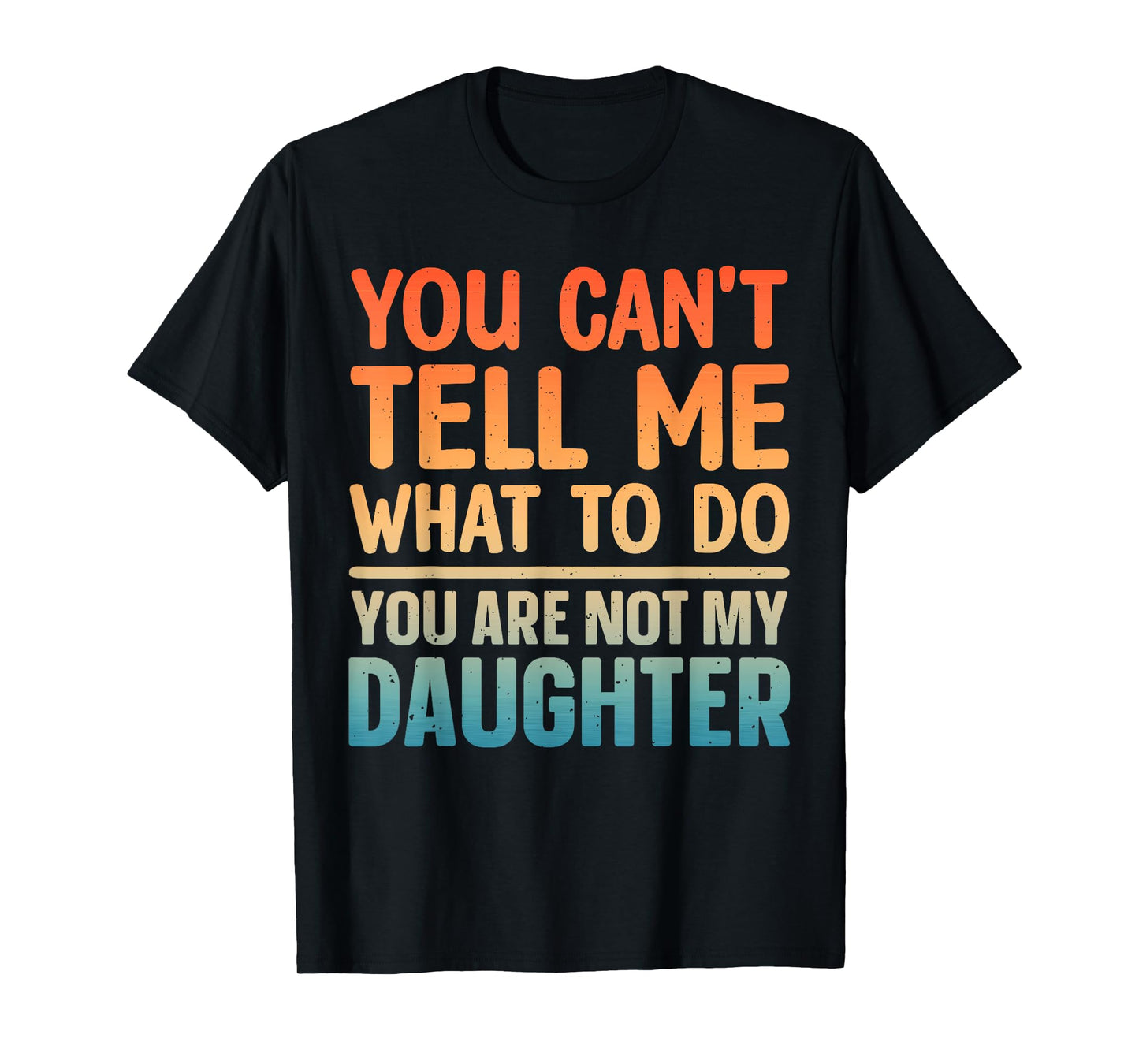 Funny Dad Design For Father Daddy Papa Men From Daughter Dad T-Shirt