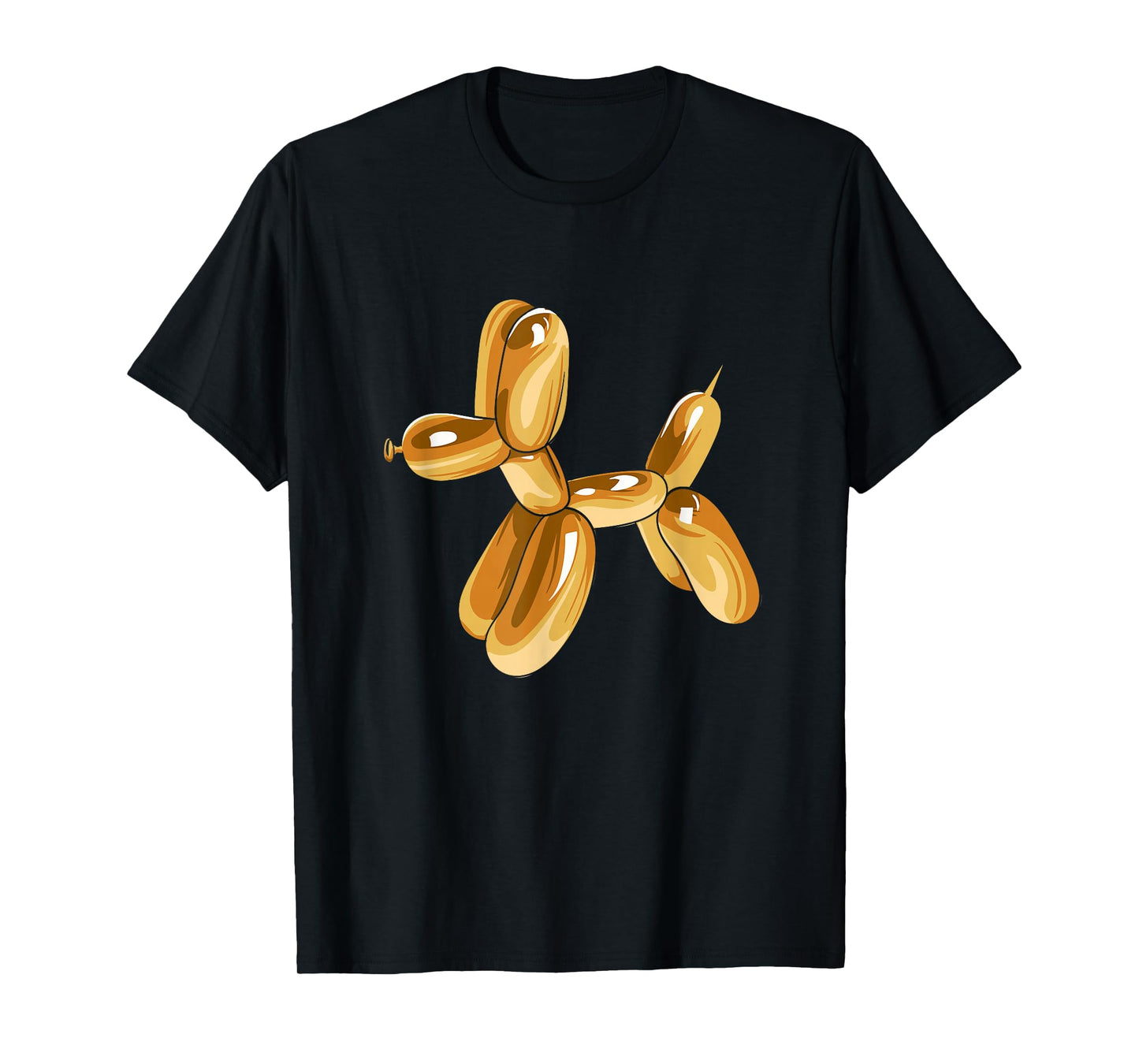 Balloon Dog Silver T-Shirt