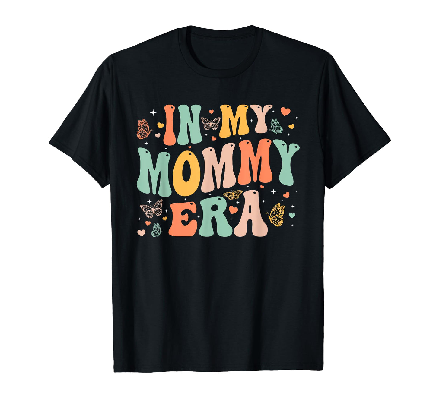 Retro Groovy In My Mommy Era Mother's Day Gifts Women T-Shirt