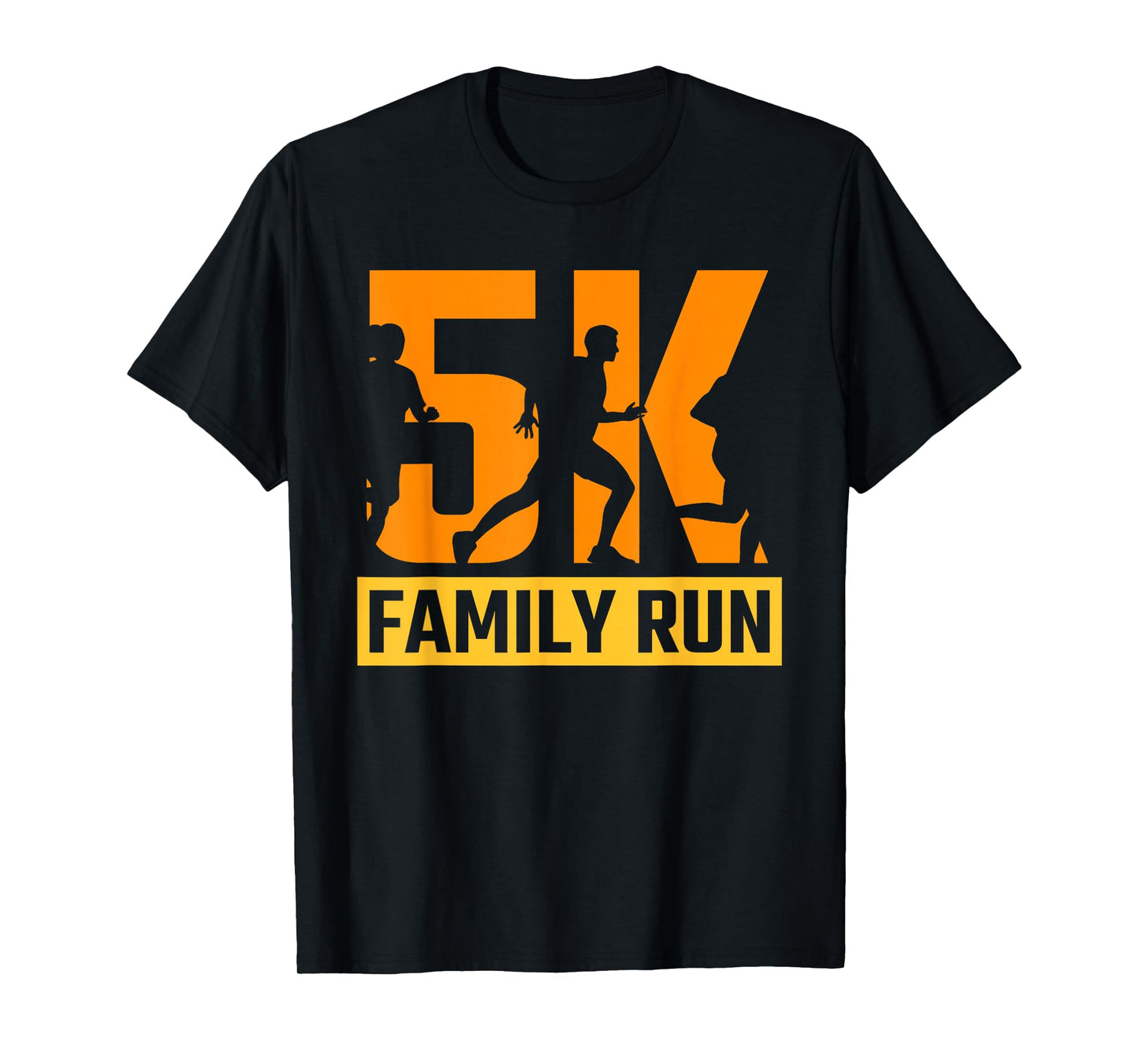 5K Family Running Runner Running Race 5K T-Shirt