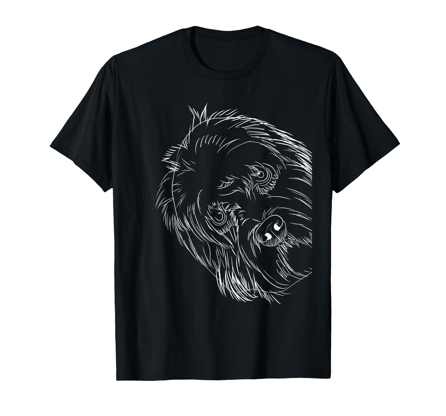 Funny Dog Dandie Dinmont Terrier T-Shirt for Men Women Kids