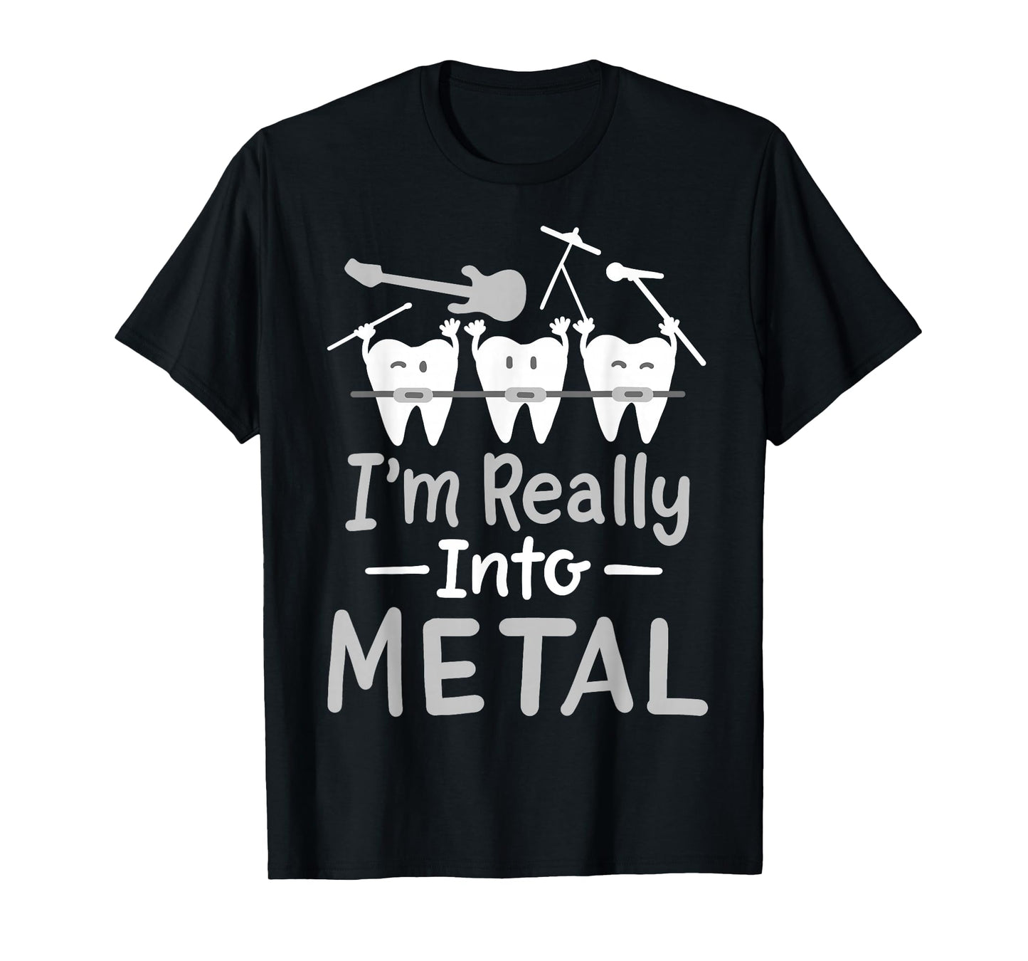 Orthodontic Dental Braces T-Shirt