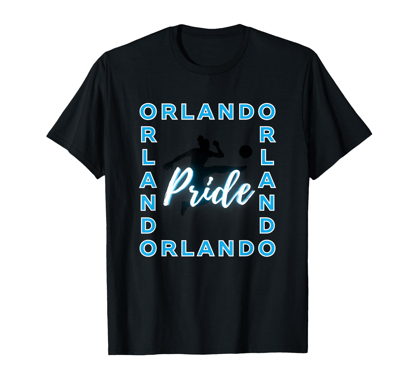 Orlando soccer fan support stadium Show your Pride T-Shirt