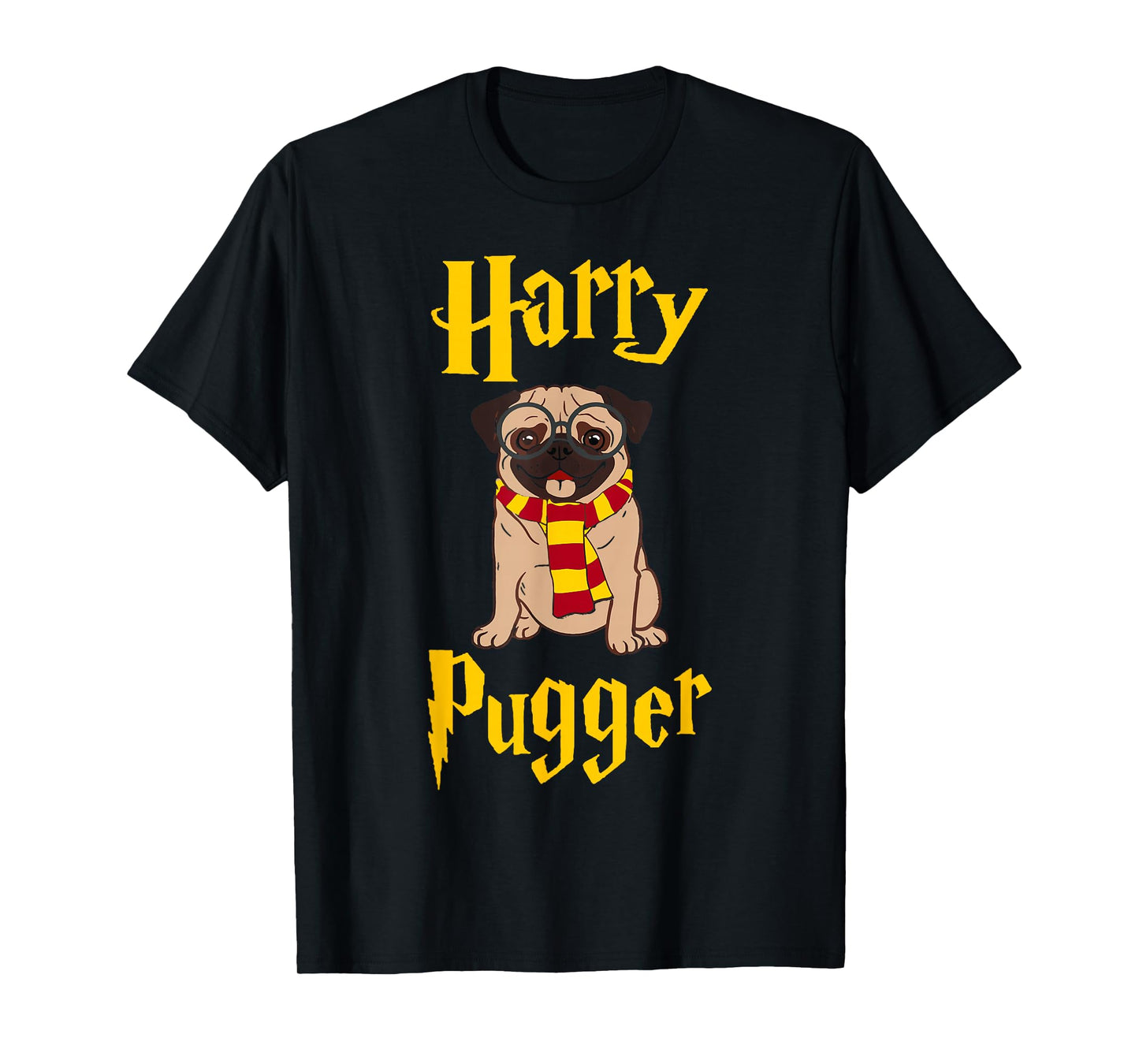 Lovely Harry Pugger, Pug T-Shirt