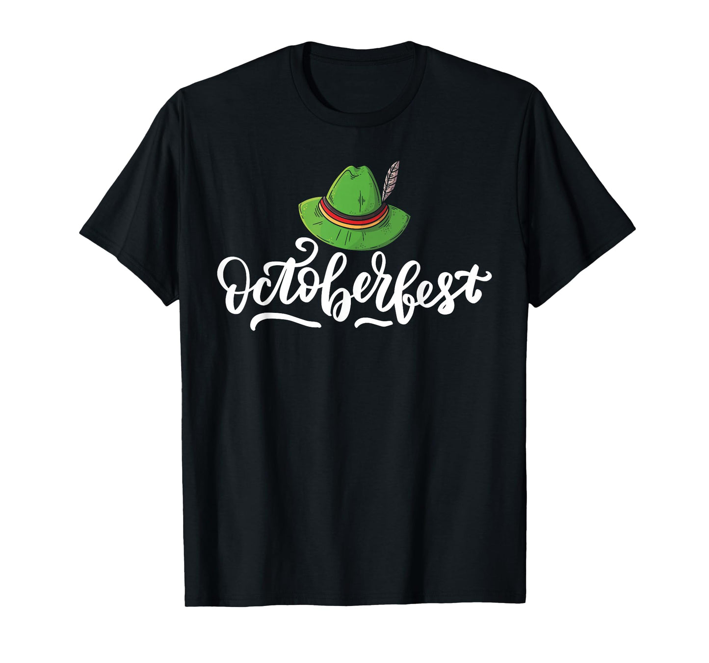 Oktoberfest Funny German Bavarian Mens Womens Costume T-Shirt