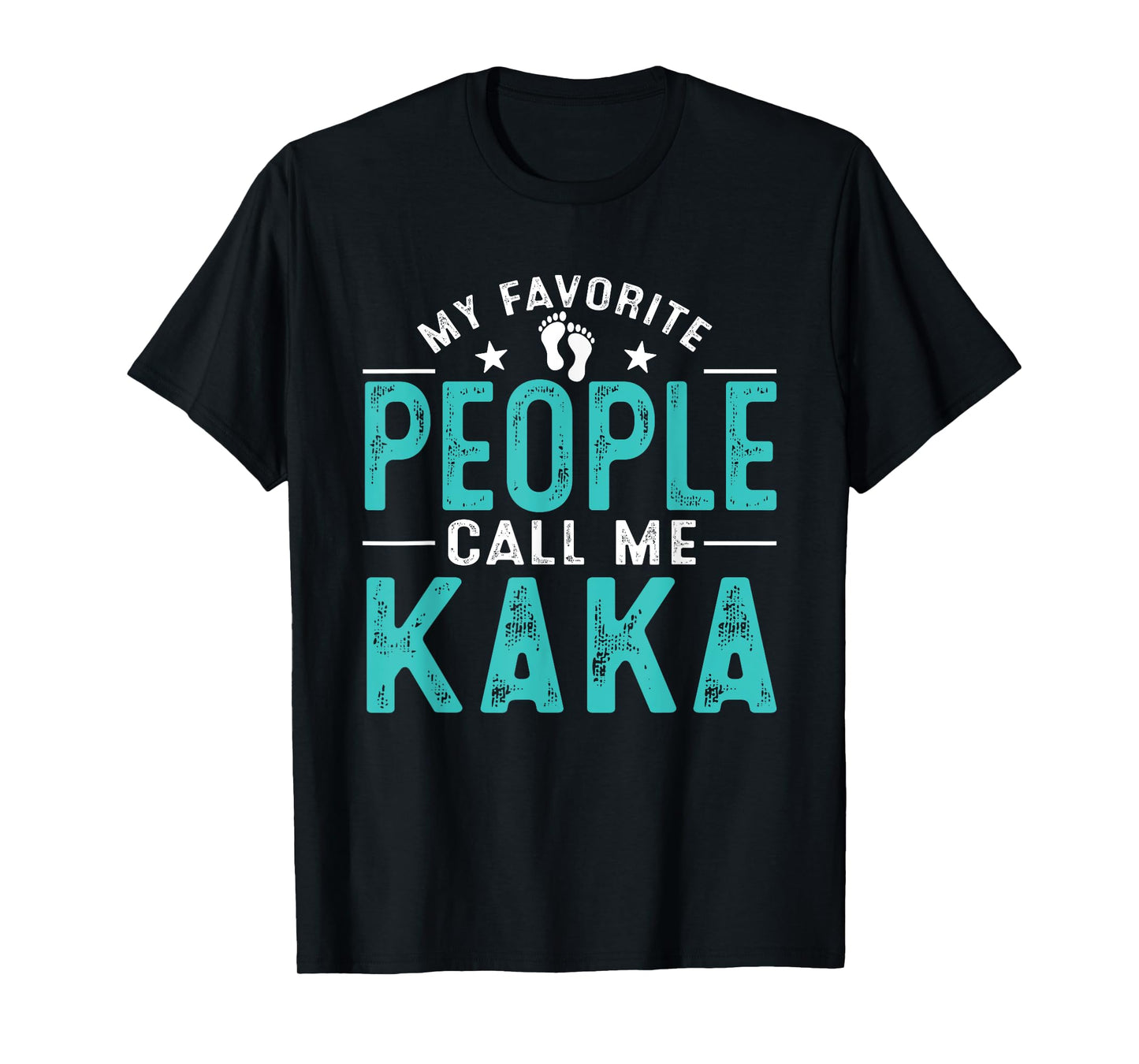 My Favorite People Call Me Kaka Vintage Funny Kaka Father T-Shirt