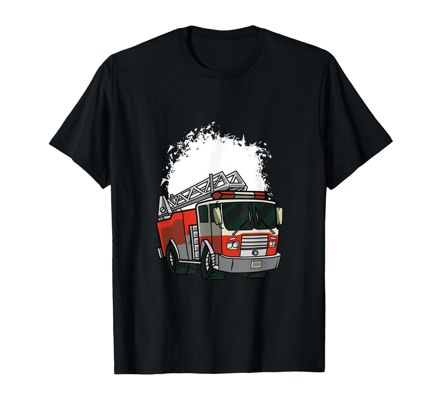 First Responder Fireman Truck Men Women Kids T-Shirt